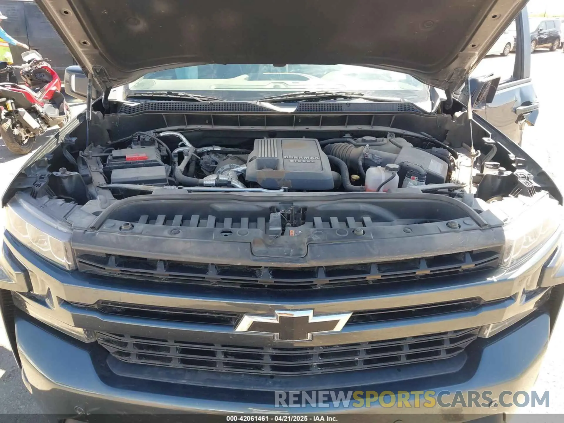 10 fotografías del automóvil dañado 3GCUYEET3LG214622 CHEVROLET SILVERADO 1500 2020