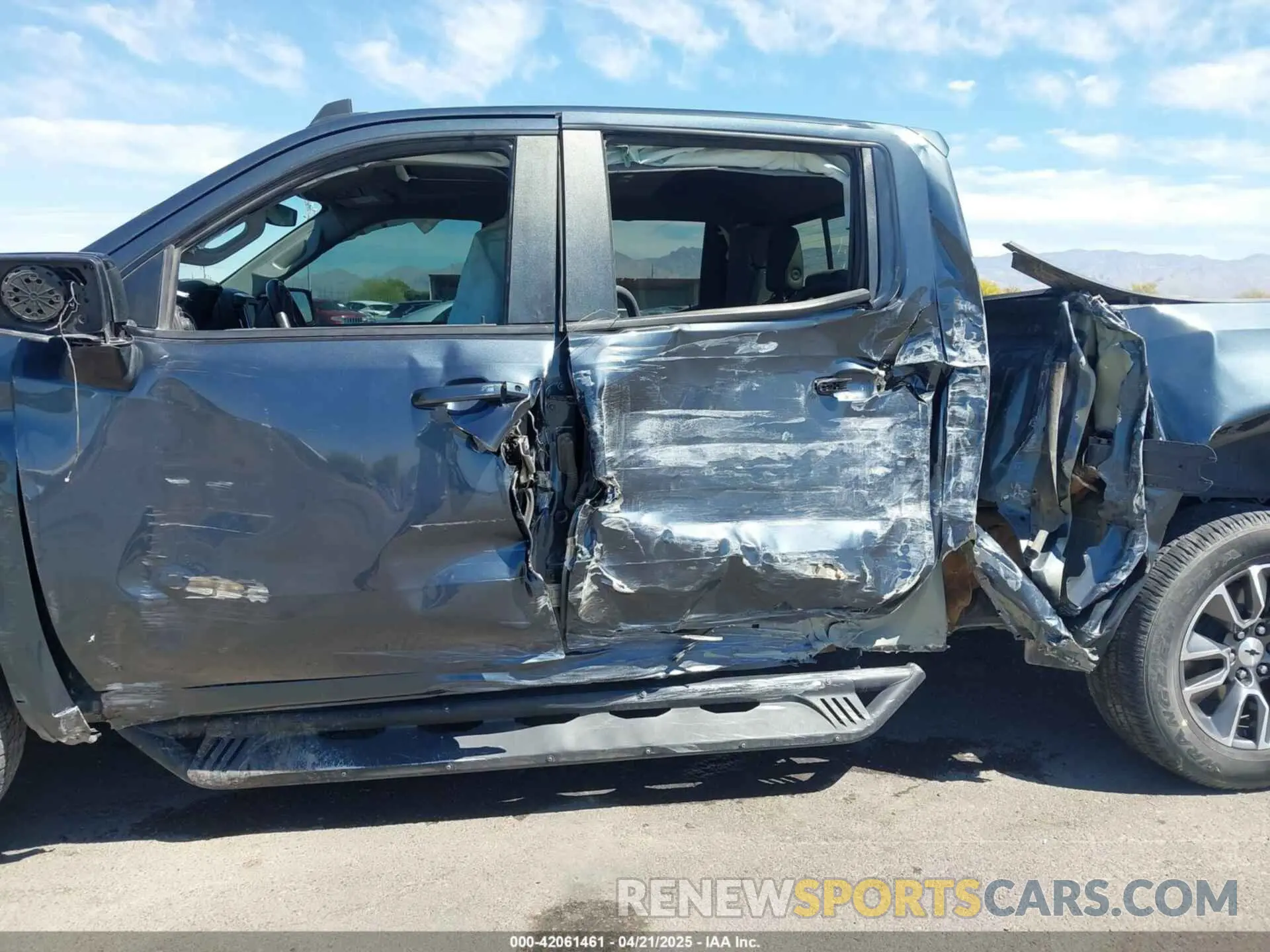 6 fotografías del automóvil dañado 3GCUYEET3LG214622 CHEVROLET SILVERADO 1500 2020