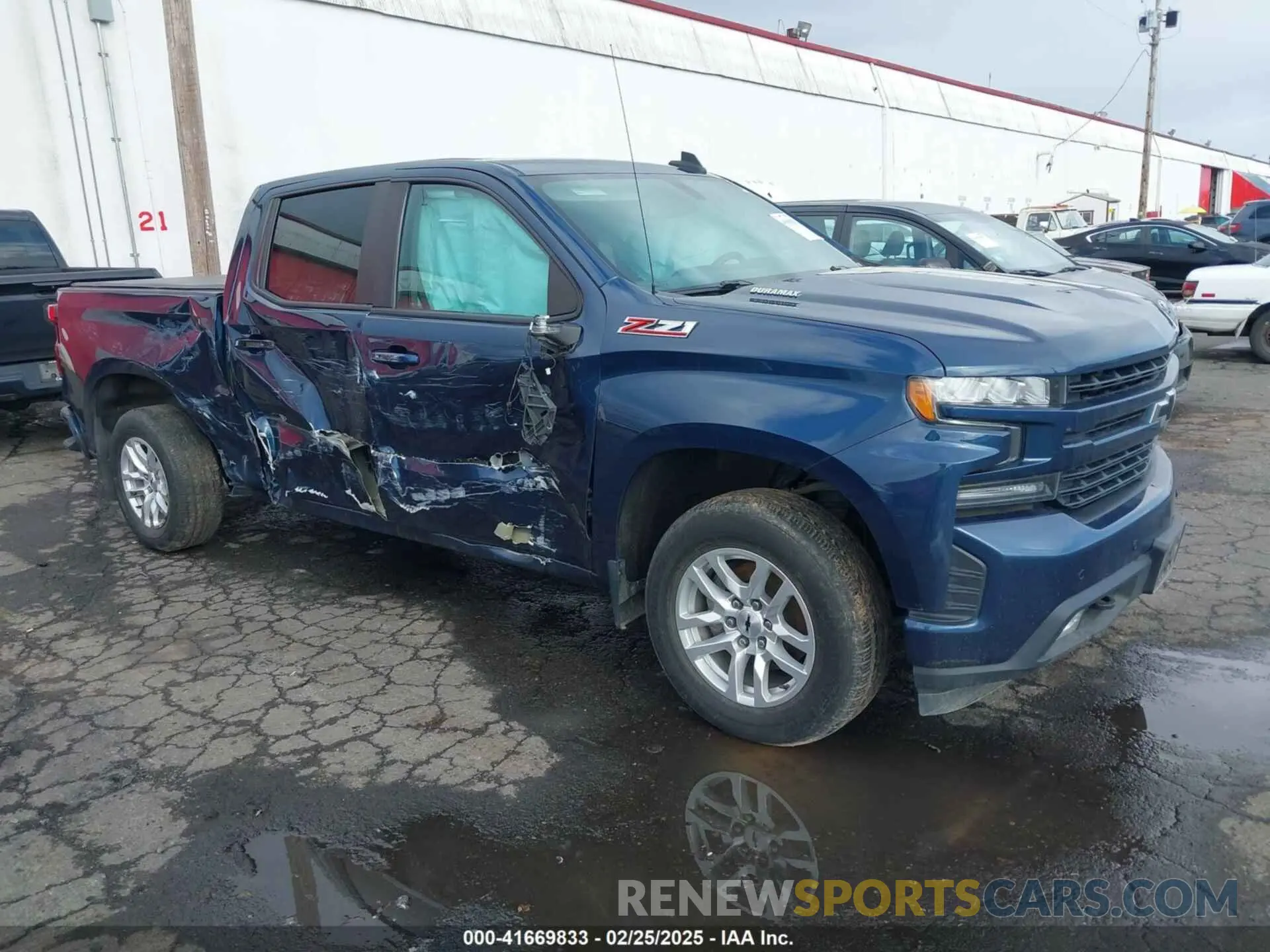1 fotografías del automóvil dañado 3GCUYEET9LG451809 CHEVROLET SILVERADO 1500 2020