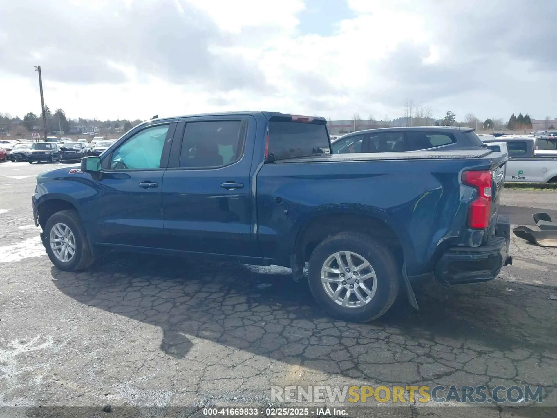 14 fotografías del automóvil dañado 3GCUYEET9LG451809 CHEVROLET SILVERADO 1500 2020