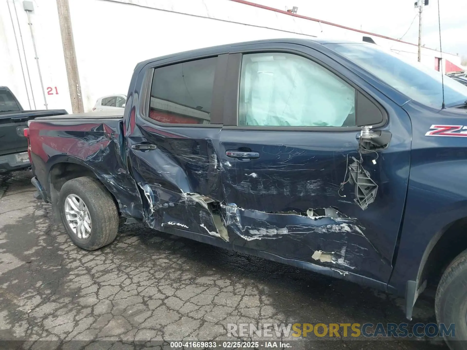 6 fotografías del automóvil dañado 3GCUYEET9LG451809 CHEVROLET SILVERADO 1500 2020