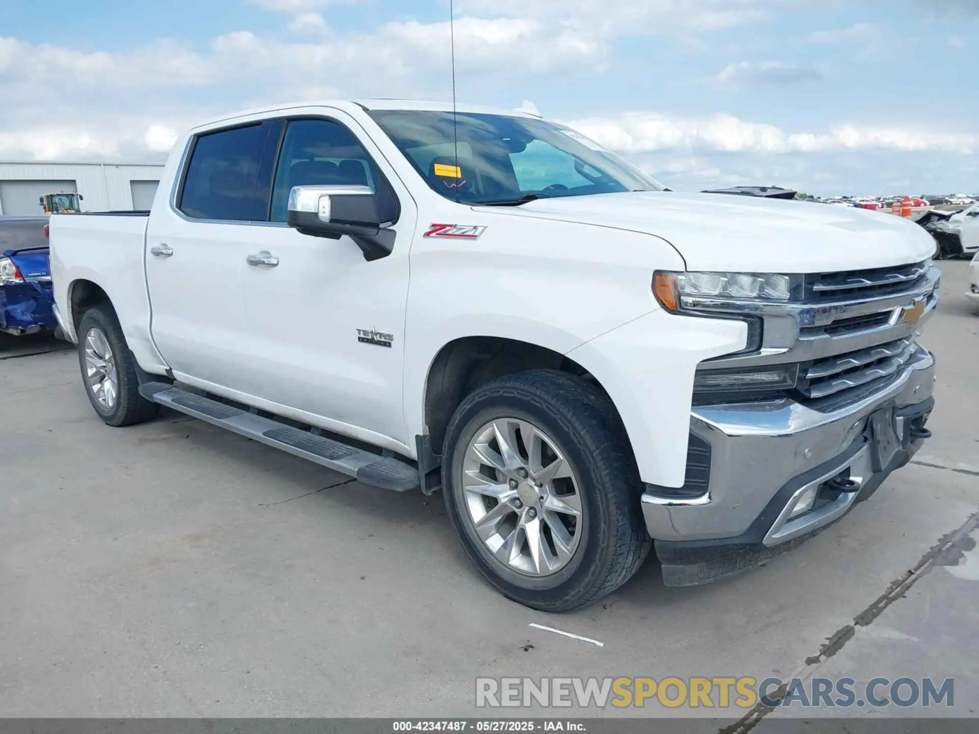 1 fotografías del automóvil dañado 3GCUYGED6LG210987 CHEVROLET SILVERADO 1500 2020