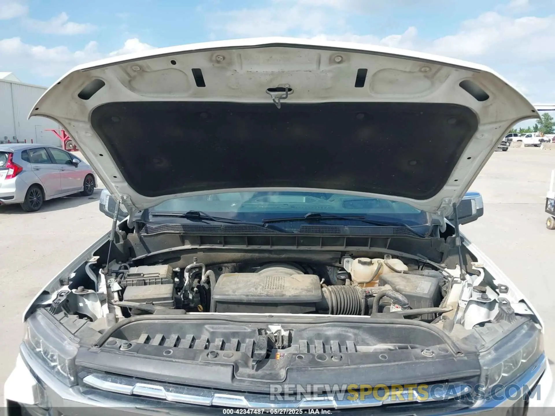 10 fotografías del automóvil dañado 3GCUYGED6LG210987 CHEVROLET SILVERADO 1500 2020