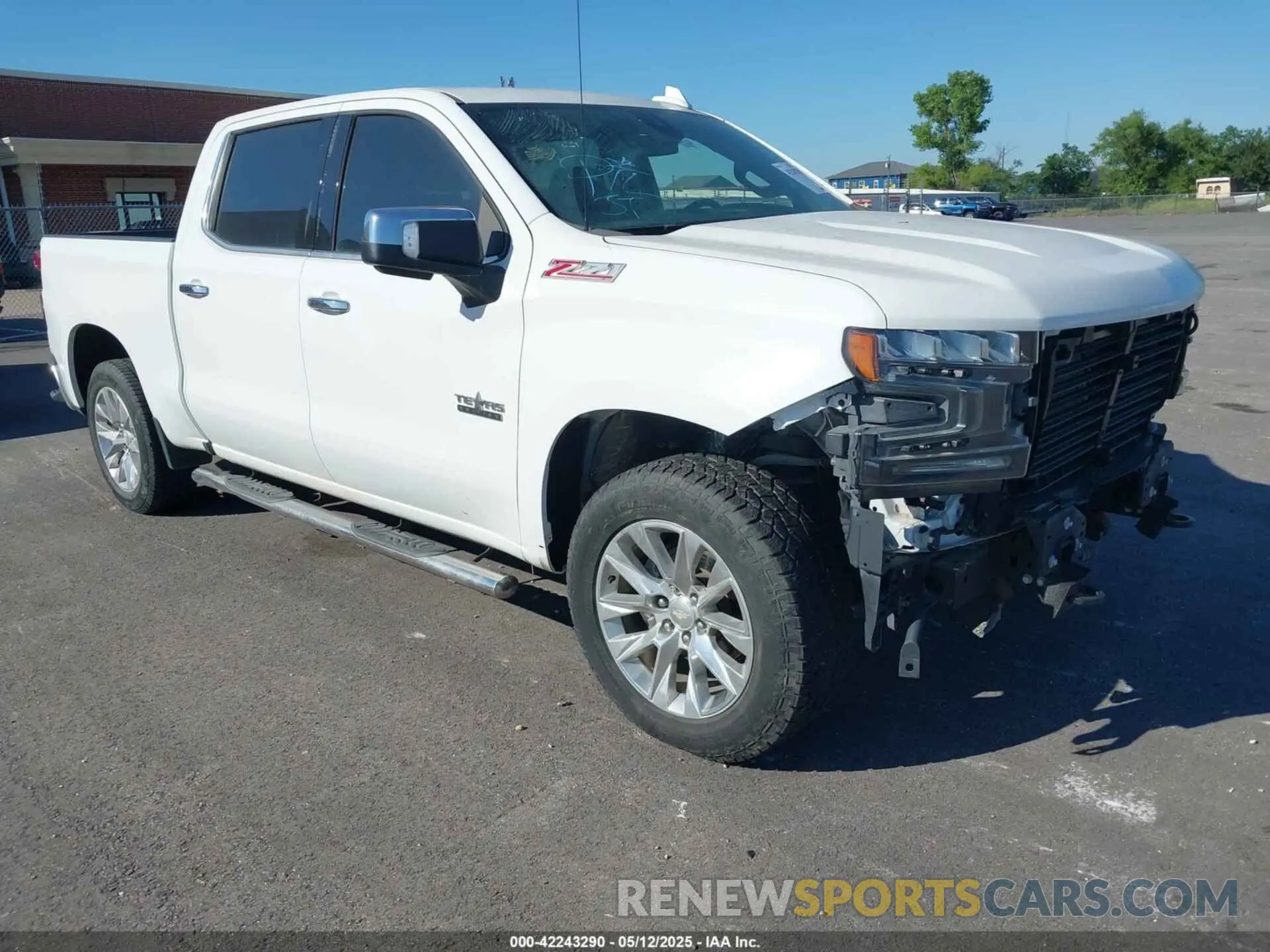 1 fotografías del automóvil dañado 3GCUYGED9LG399019 CHEVROLET SILVERADO 1500 2020