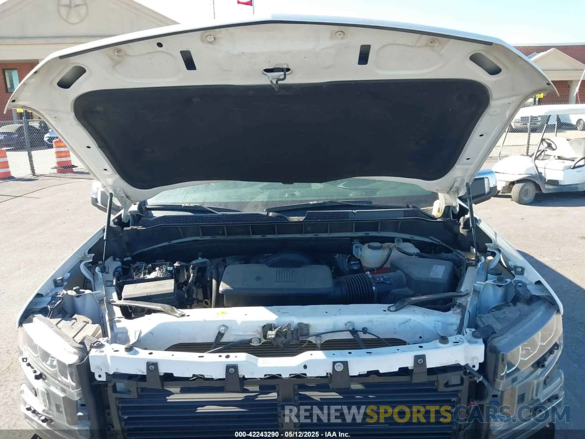 10 fotografías del automóvil dañado 3GCUYGED9LG399019 CHEVROLET SILVERADO 1500 2020