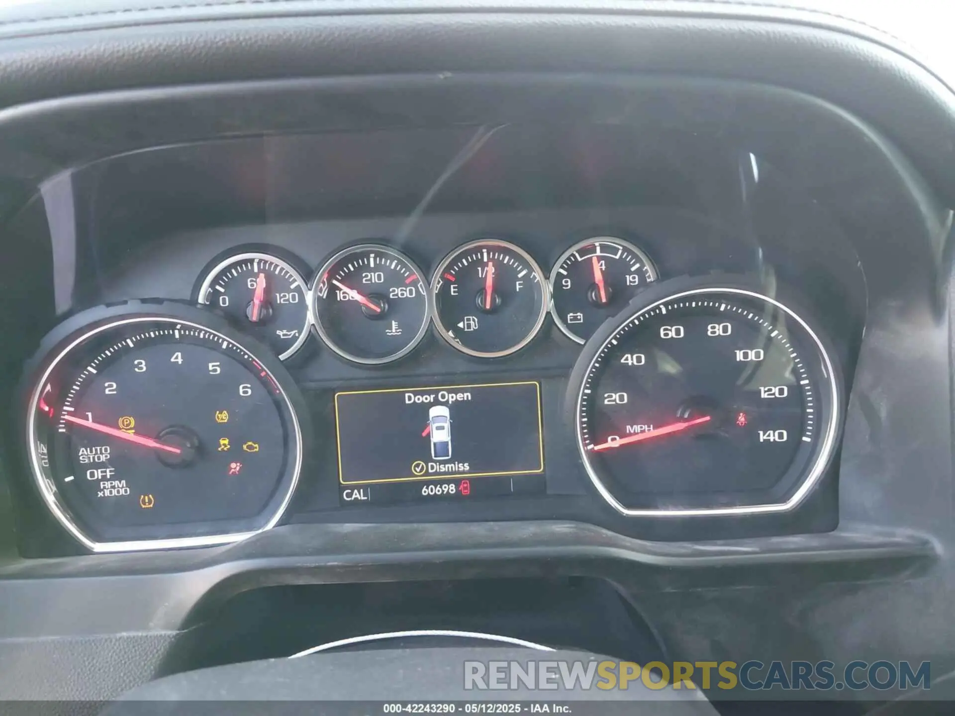 7 fotografías del automóvil dañado 3GCUYGED9LG399019 CHEVROLET SILVERADO 1500 2020
