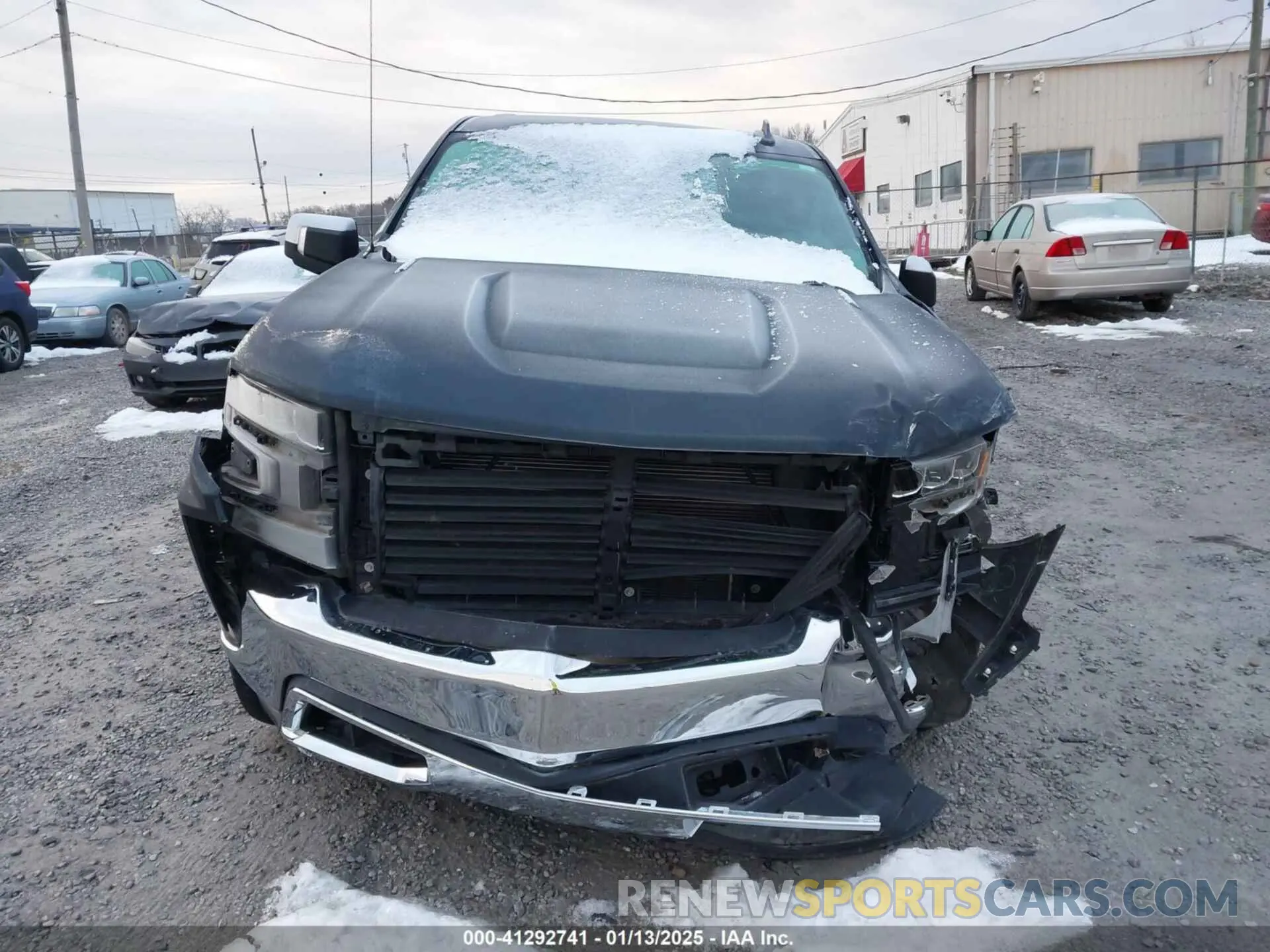11 fotografías del automóvil dañado 3GCUYGET0LG264860 CHEVROLET SILVERADO 1500 2020