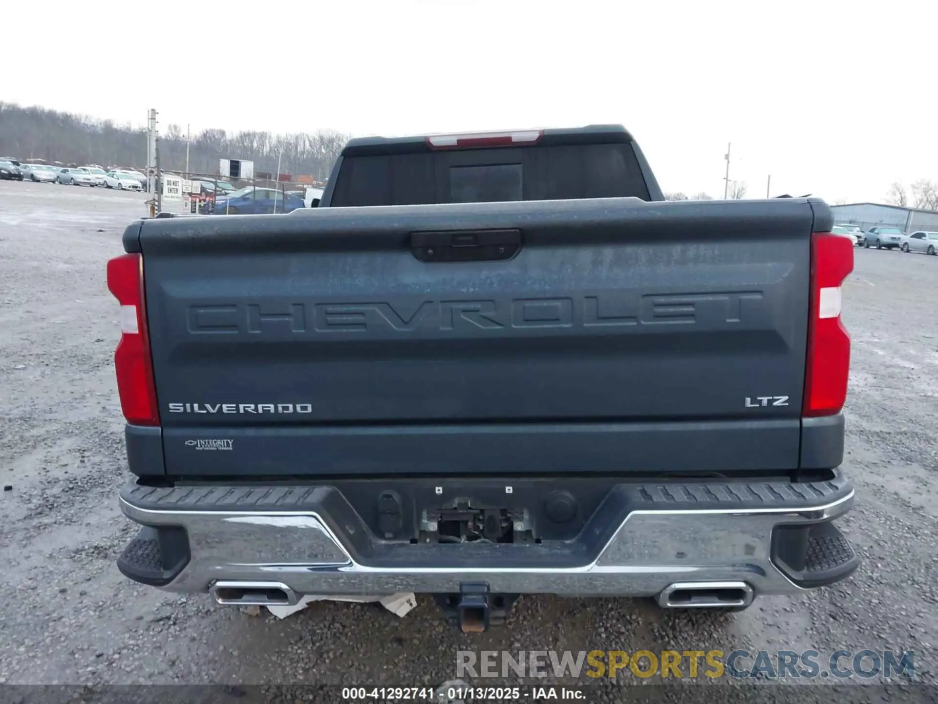 15 fotografías del automóvil dañado 3GCUYGET0LG264860 CHEVROLET SILVERADO 1500 2020