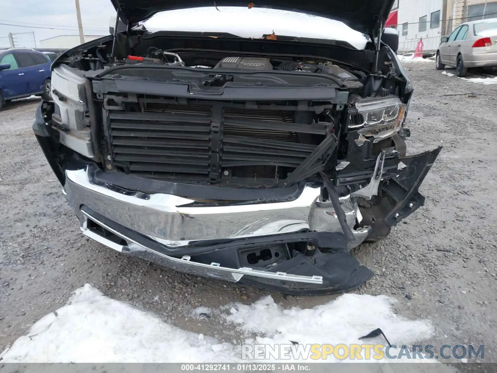 6 fotografías del automóvil dañado 3GCUYGET0LG264860 CHEVROLET SILVERADO 1500 2020