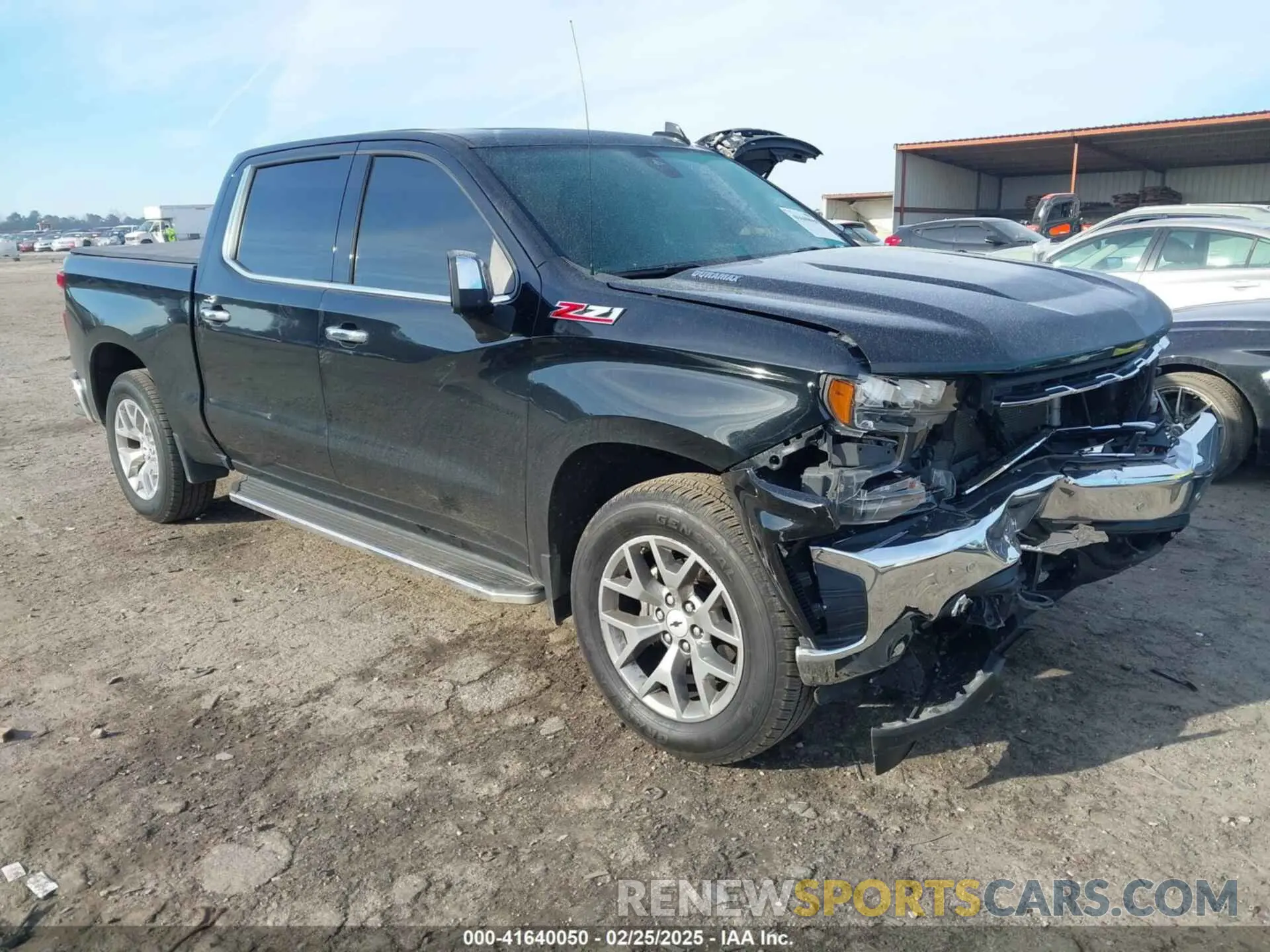 1 fotografías del automóvil dañado 3GCUYGET2LG392176 CHEVROLET SILVERADO 1500 2020