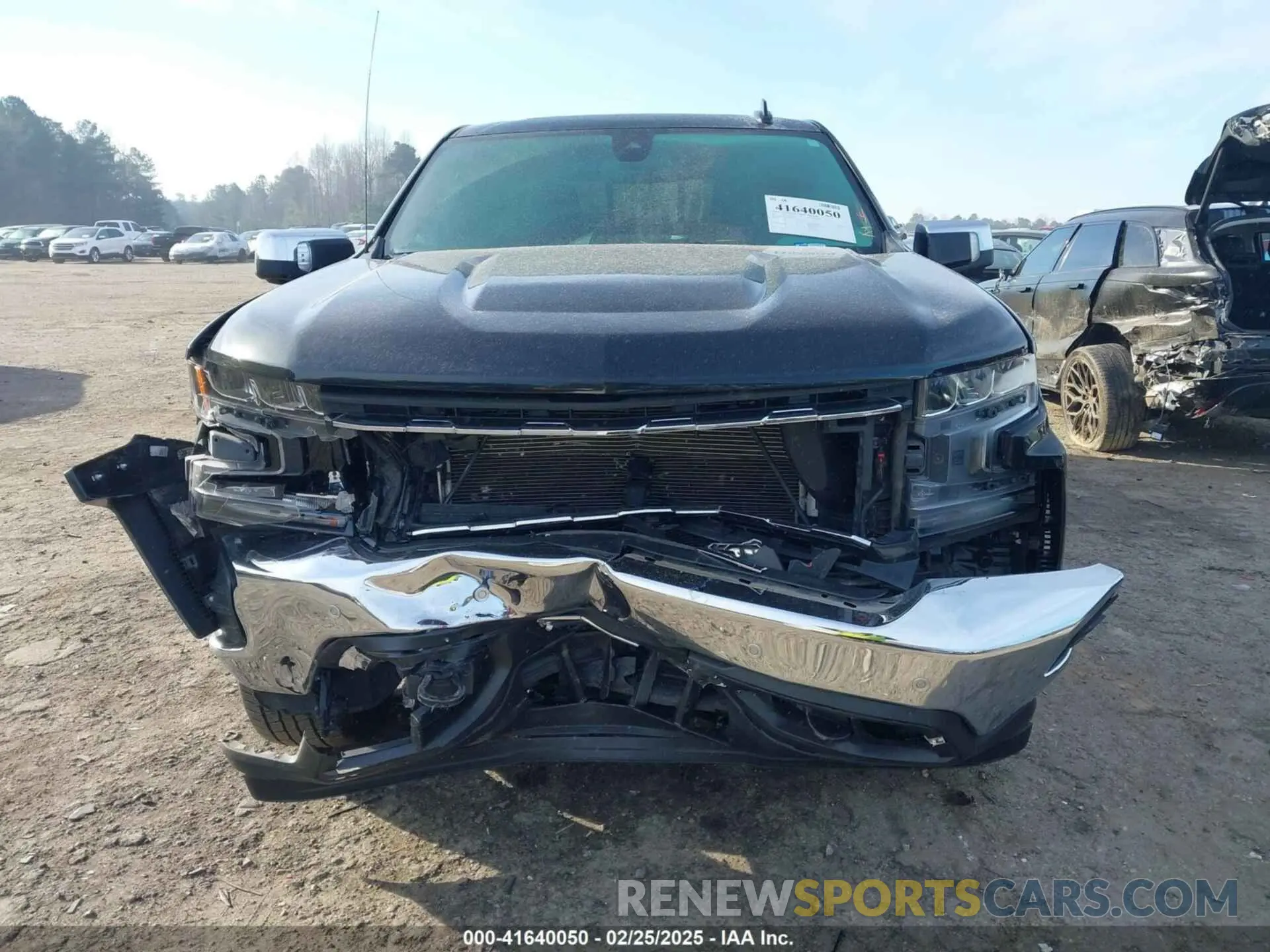 12 fotografías del automóvil dañado 3GCUYGET2LG392176 CHEVROLET SILVERADO 1500 2020