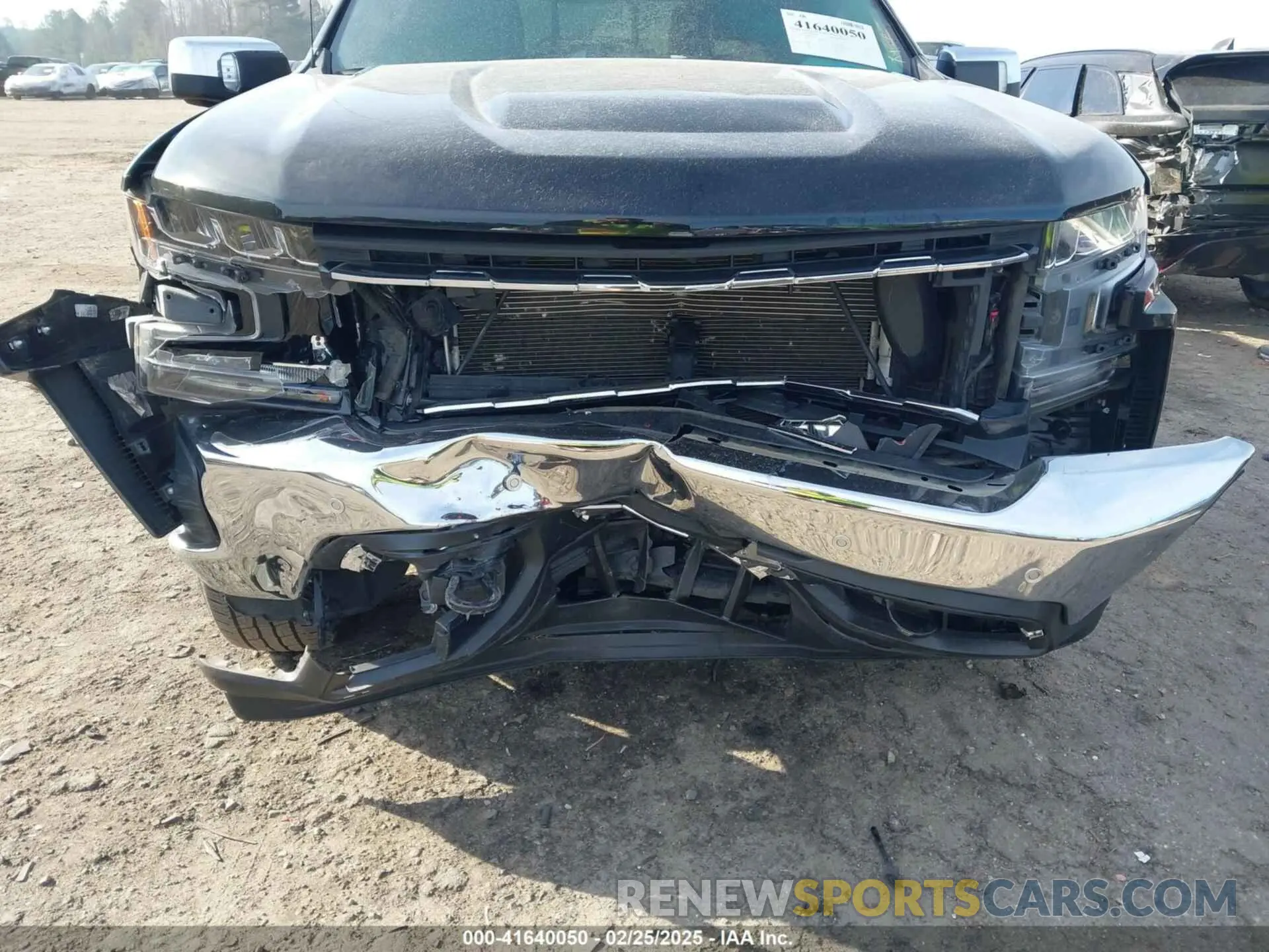 6 fotografías del automóvil dañado 3GCUYGET2LG392176 CHEVROLET SILVERADO 1500 2020