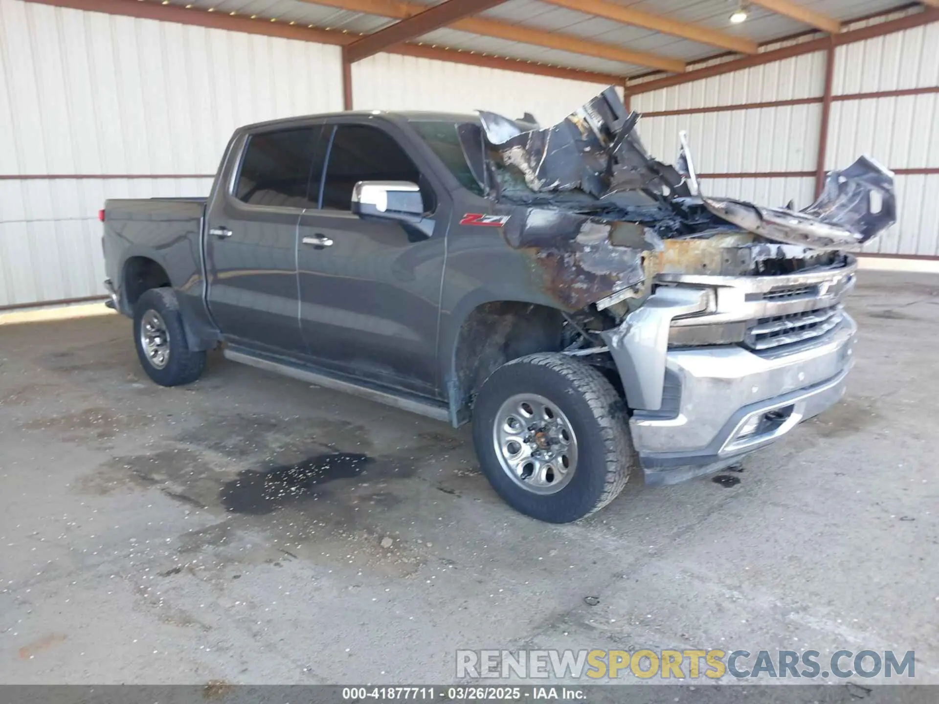 1 fotografías del automóvil dañado 3GCUYGET5LG439703 CHEVROLET SILVERADO 1500 2020