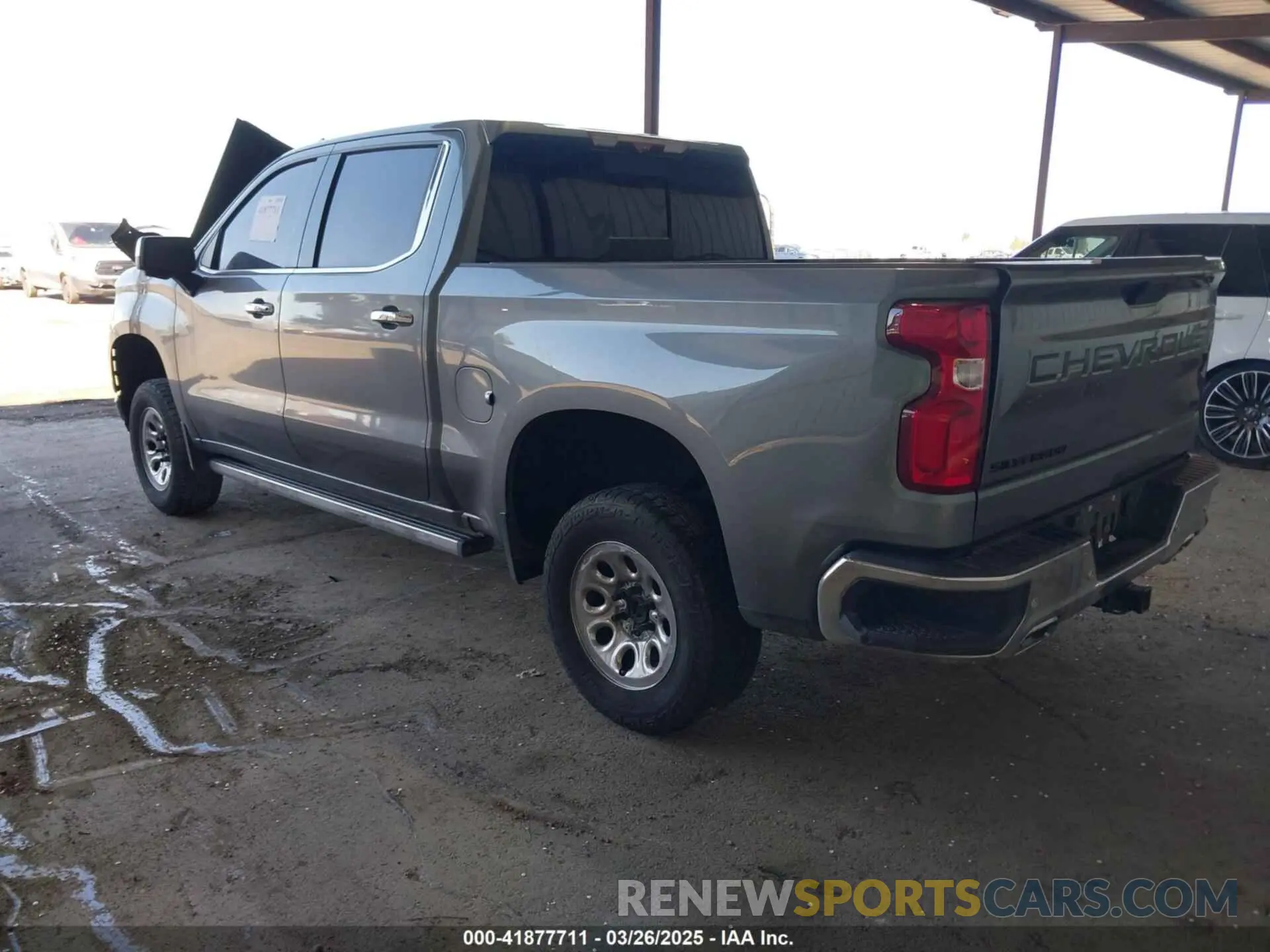 3 fotografías del automóvil dañado 3GCUYGET5LG439703 CHEVROLET SILVERADO 1500 2020