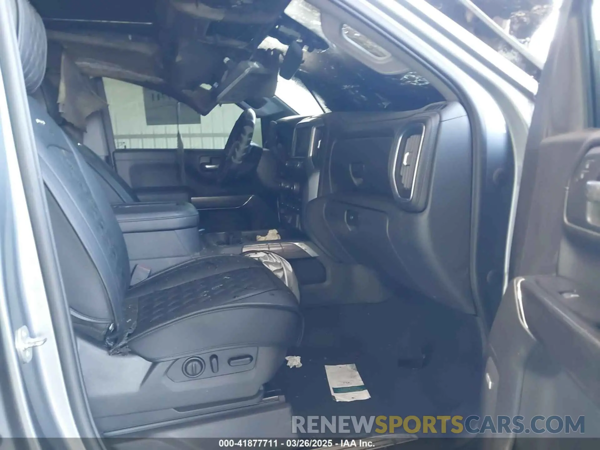 5 fotografías del automóvil dañado 3GCUYGET5LG439703 CHEVROLET SILVERADO 1500 2020