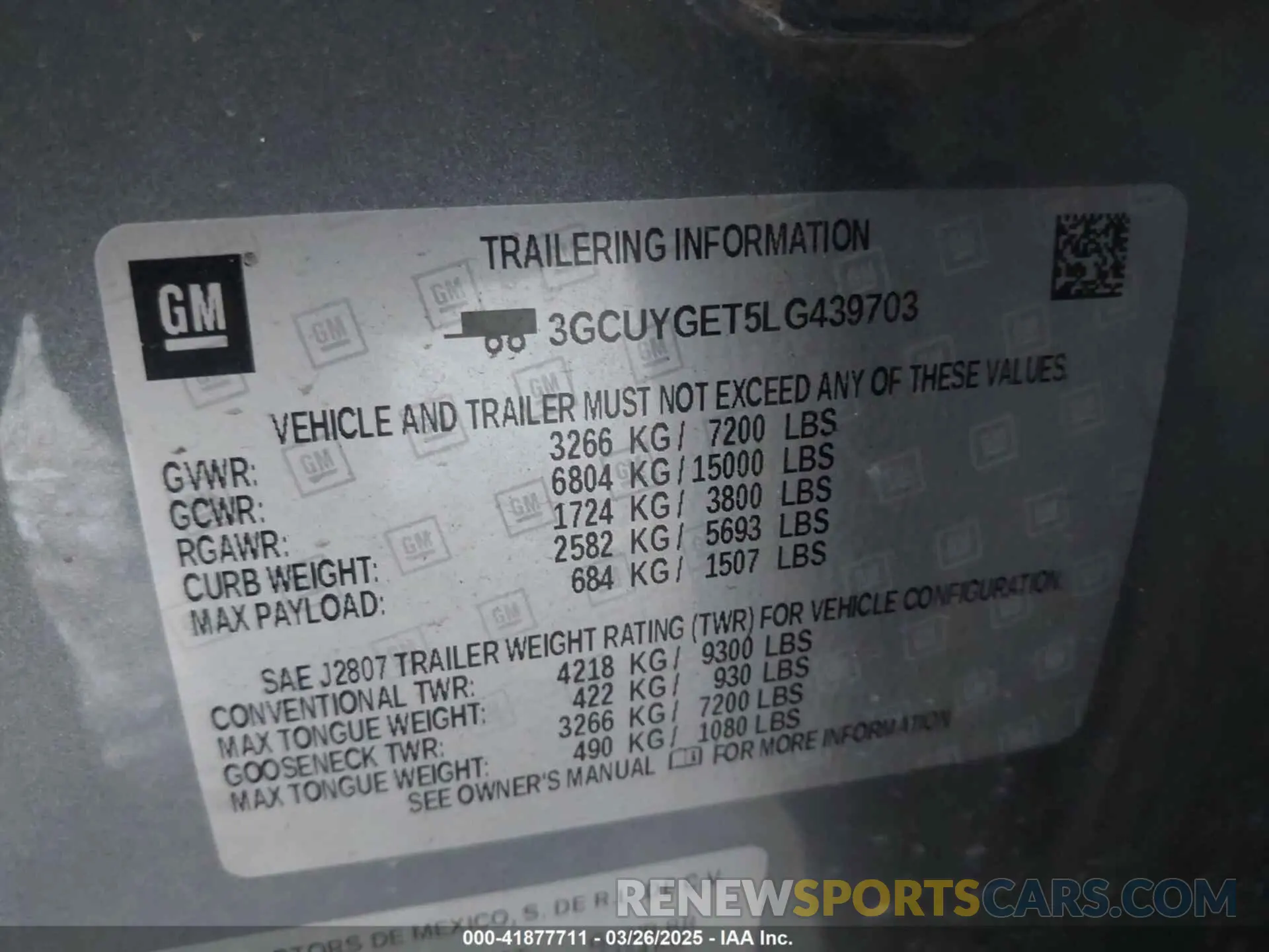9 fotografías del automóvil dañado 3GCUYGET5LG439703 CHEVROLET SILVERADO 1500 2020
