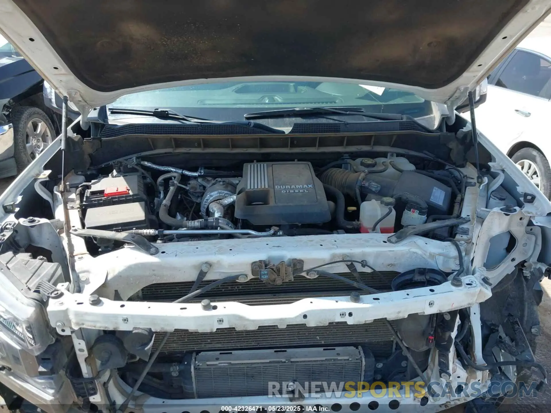 10 fotografías del automóvil dañado 3GCUYGET7LG386230 CHEVROLET SILVERADO 1500 2020