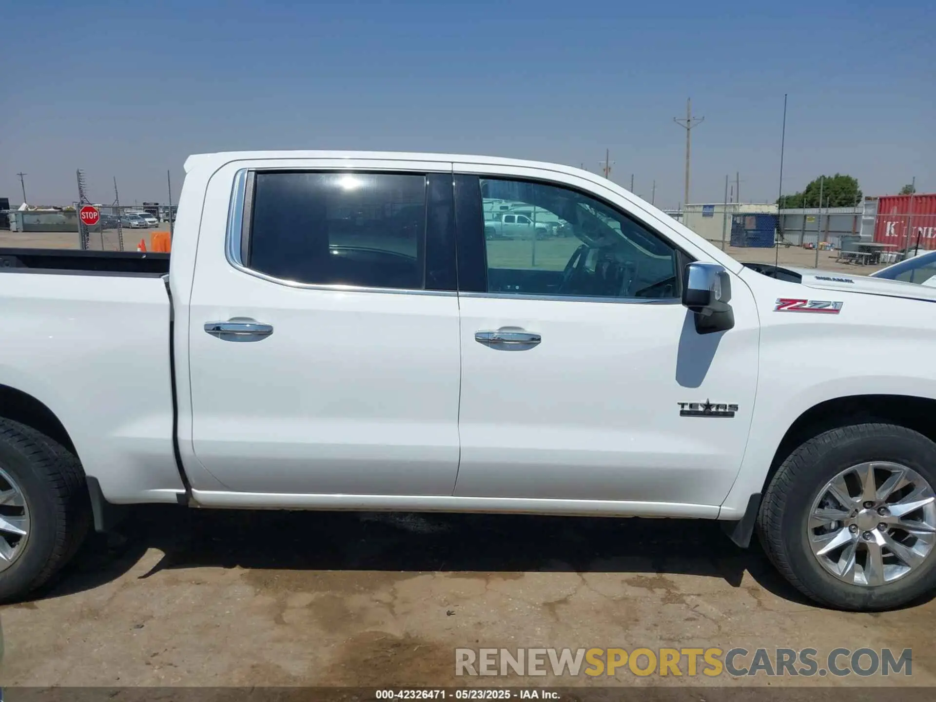 14 fotografías del automóvil dañado 3GCUYGET7LG386230 CHEVROLET SILVERADO 1500 2020