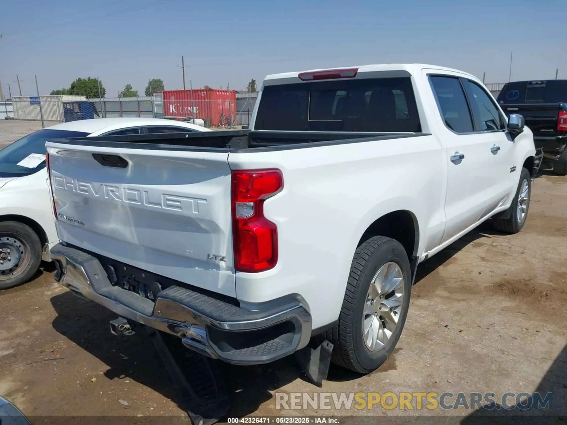 4 fotografías del automóvil dañado 3GCUYGET7LG386230 CHEVROLET SILVERADO 1500 2020