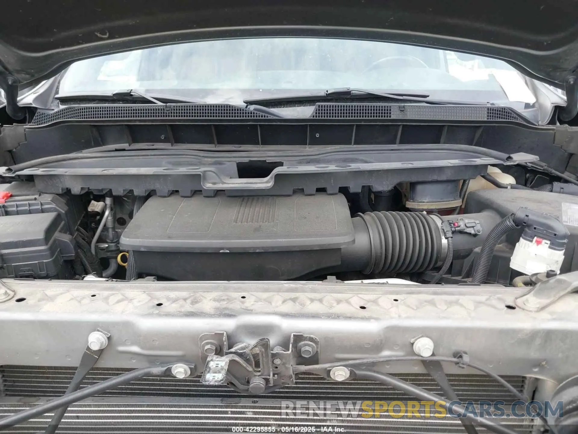10 fotografías del automóvil dañado 3GCUYHED8LG110816 CHEVROLET SILVERADO 1500 2020