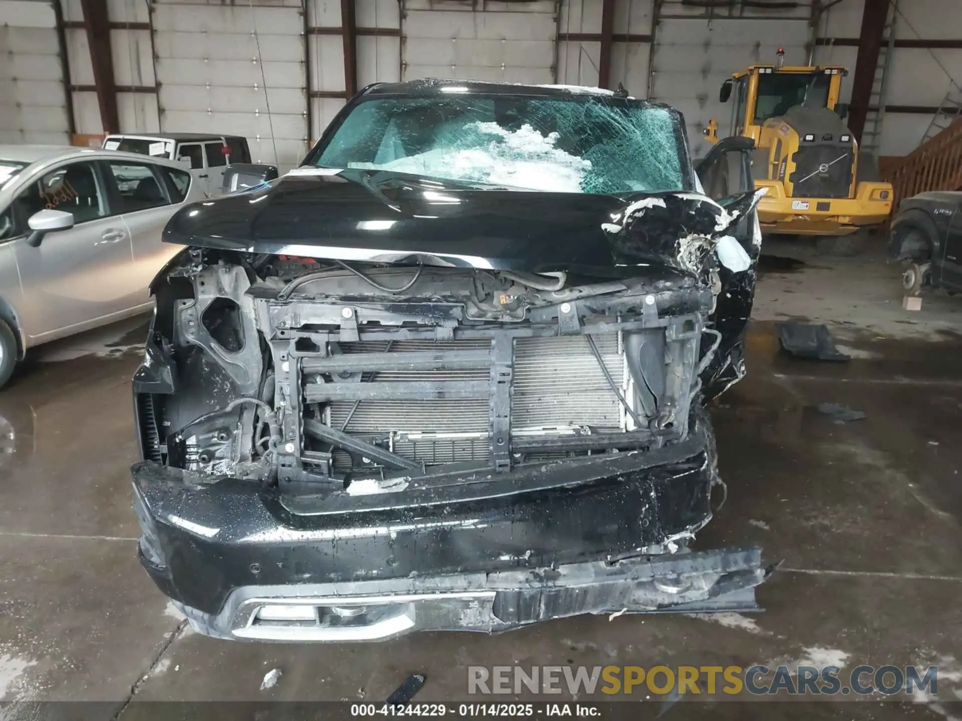 12 fotografías del automóvil dañado 3GCUYHET1LG414352 CHEVROLET SILVERADO 1500 2020