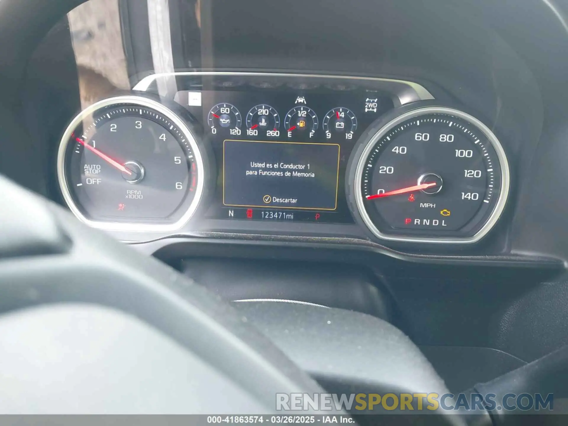 7 fotografías del automóvil dañado 3GCUYHET7LG397489 CHEVROLET SILVERADO 1500 2020