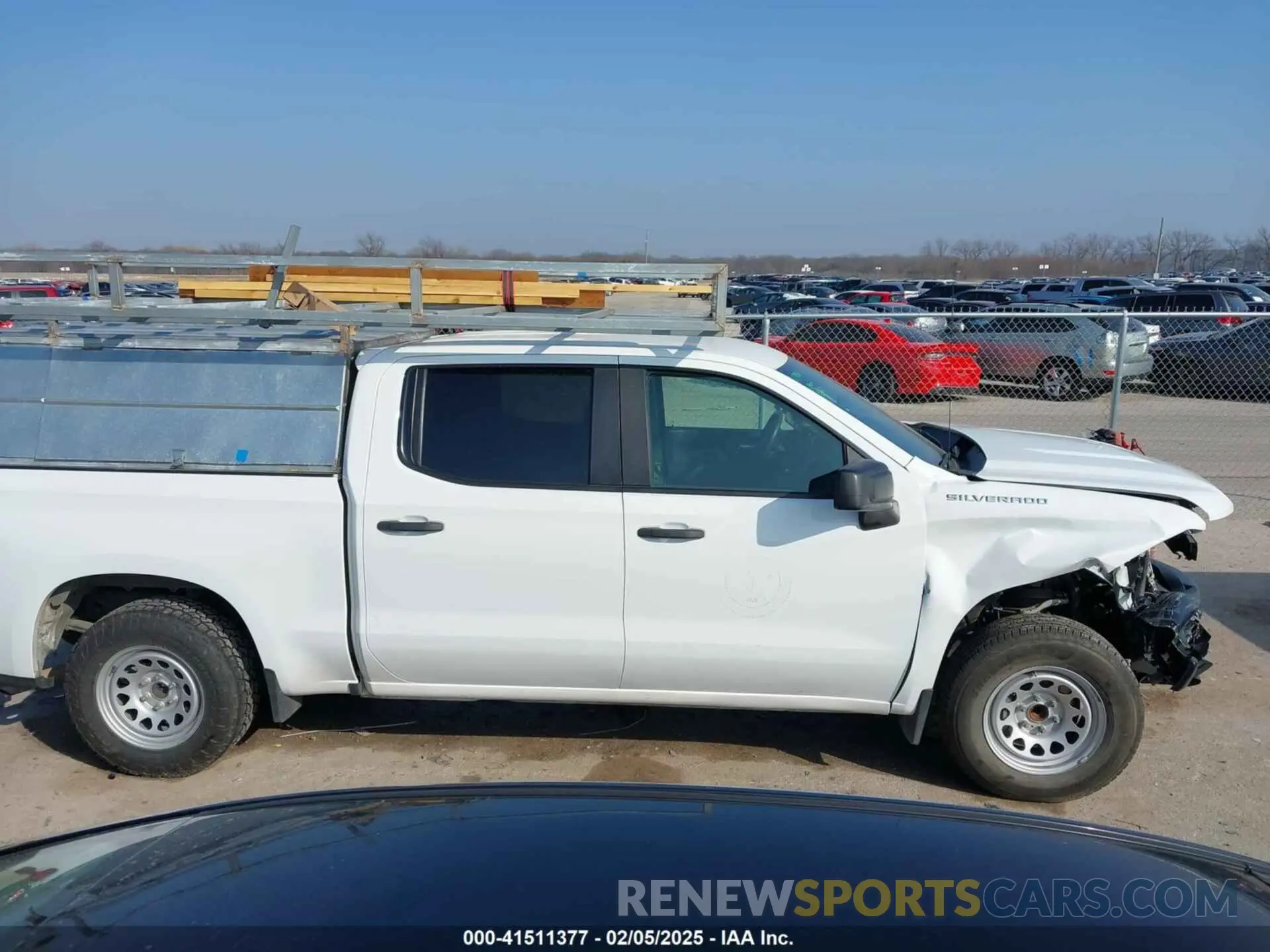 12 fotografías del automóvil dañado 1GCPWAEF3MZ246915 CHEVROLET SILVERADO 1500 2021
