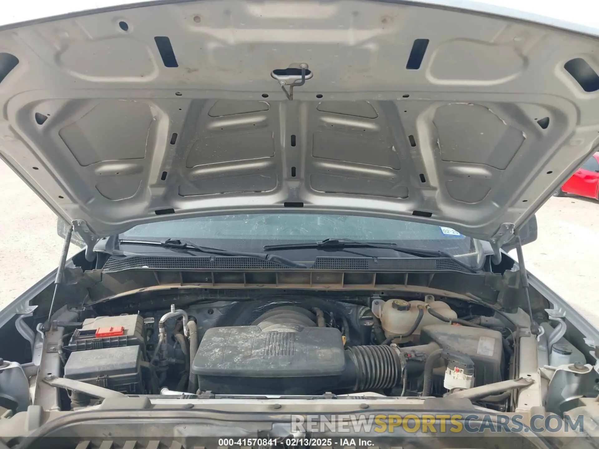 10 fotografías del automóvil dañado 1GCPWBEH2MZ133349 CHEVROLET SILVERADO 1500 2021