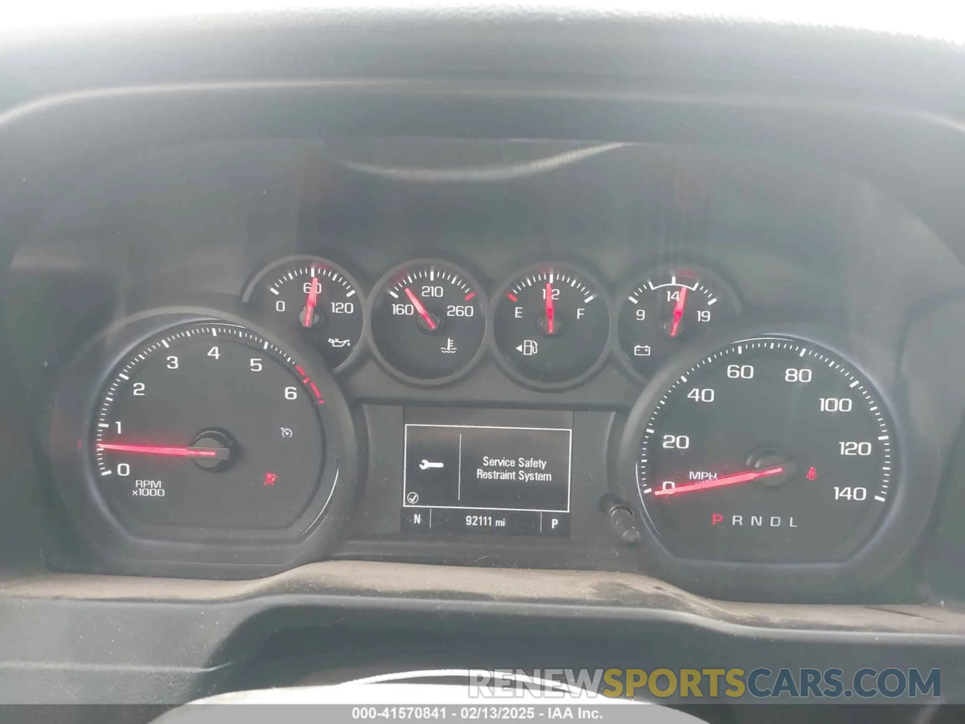 7 fotografías del automóvil dañado 1GCPWBEH2MZ133349 CHEVROLET SILVERADO 1500 2021