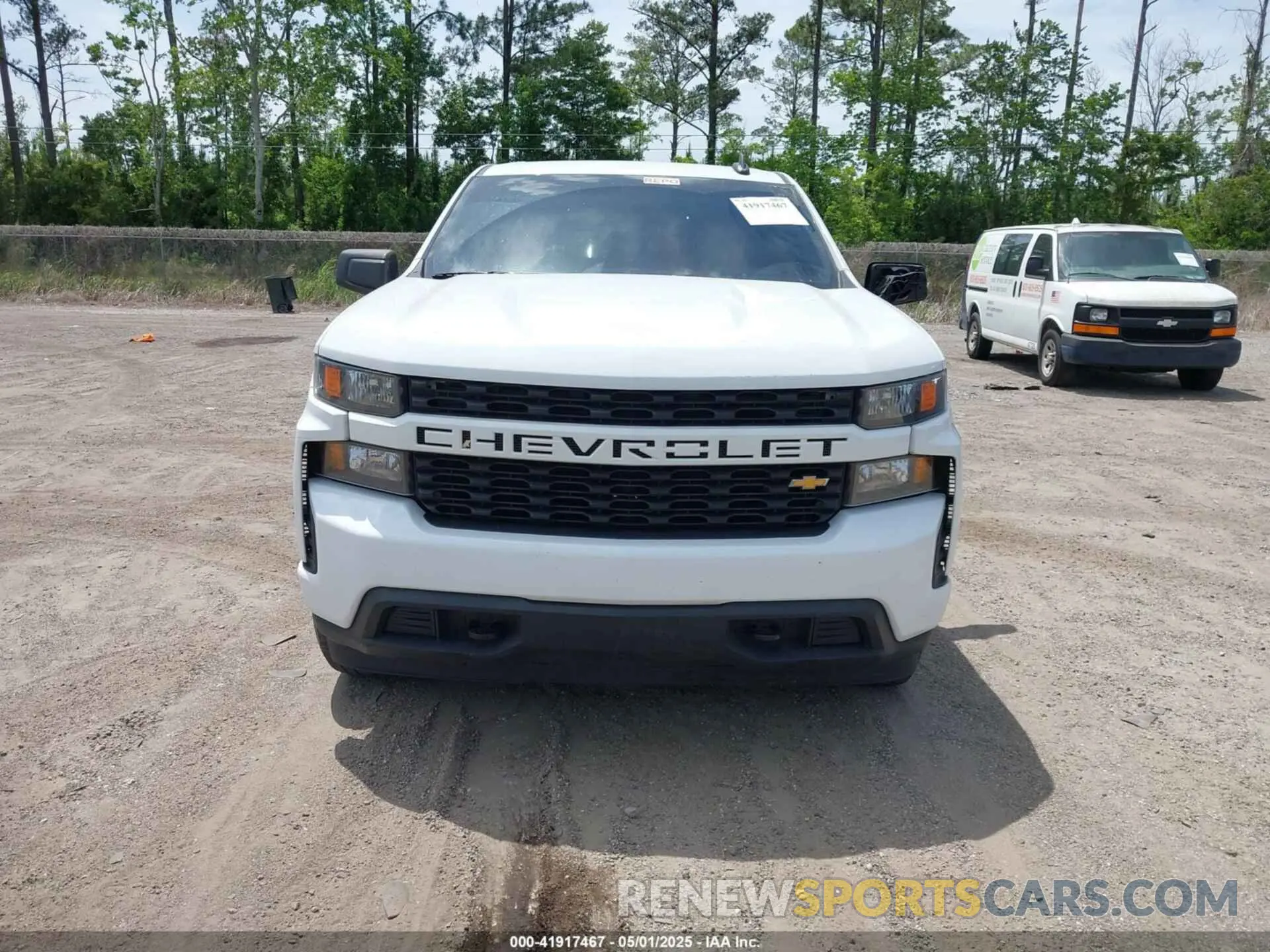 12 fotografías del automóvil dañado 1GCPWBEH5MZ170766 CHEVROLET SILVERADO 1500 2021