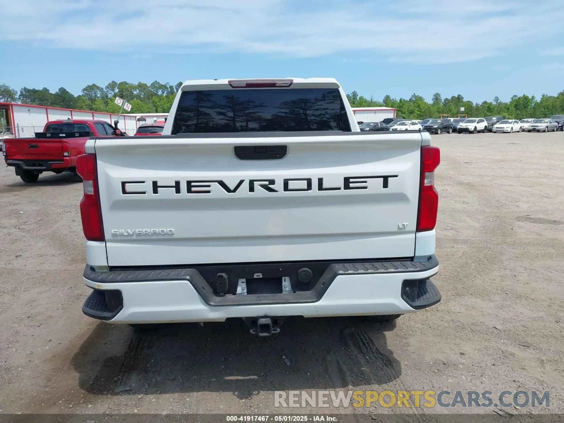 16 fotografías del automóvil dañado 1GCPWBEH5MZ170766 CHEVROLET SILVERADO 1500 2021