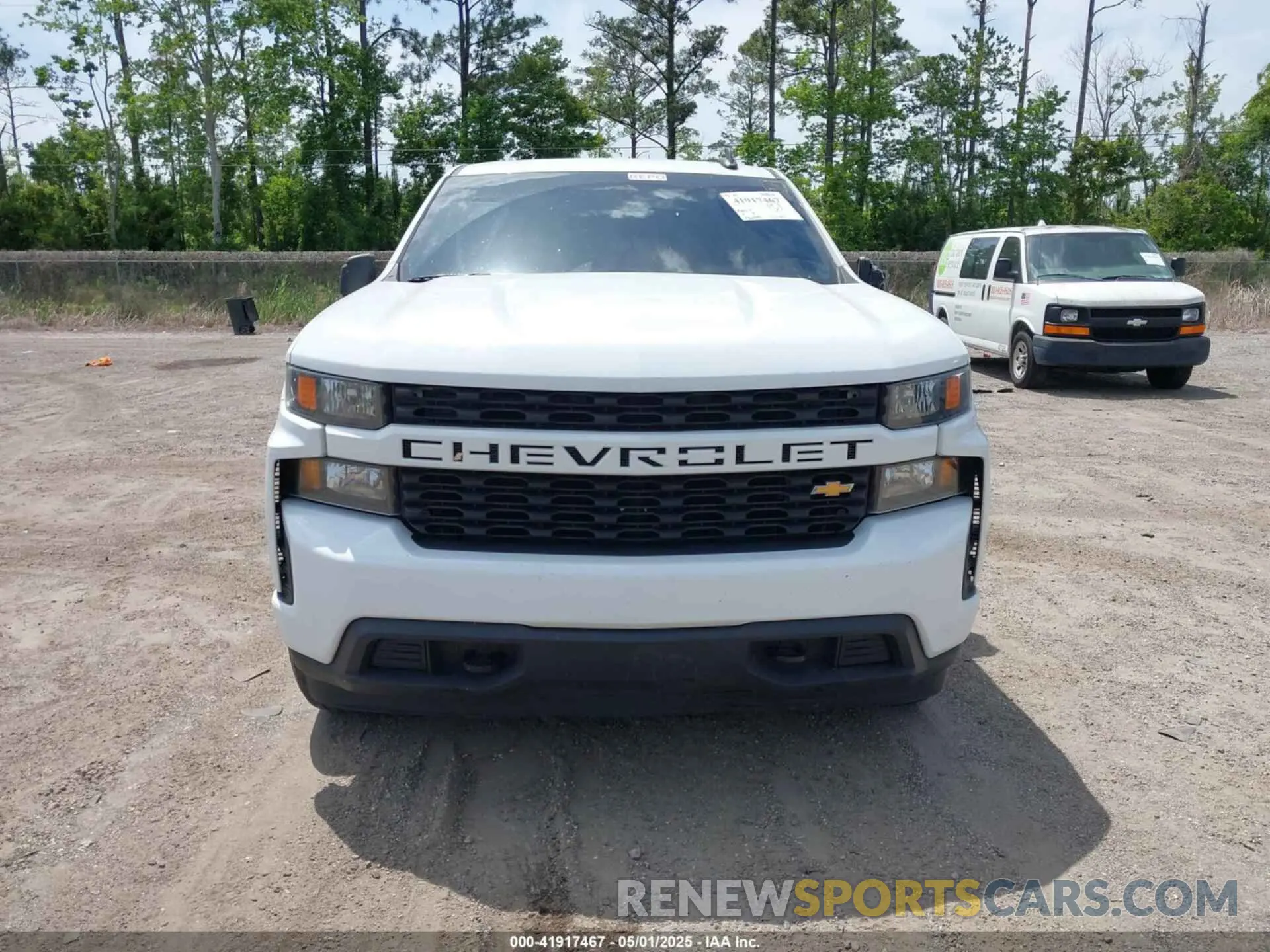 6 fotografías del automóvil dañado 1GCPWBEH5MZ170766 CHEVROLET SILVERADO 1500 2021