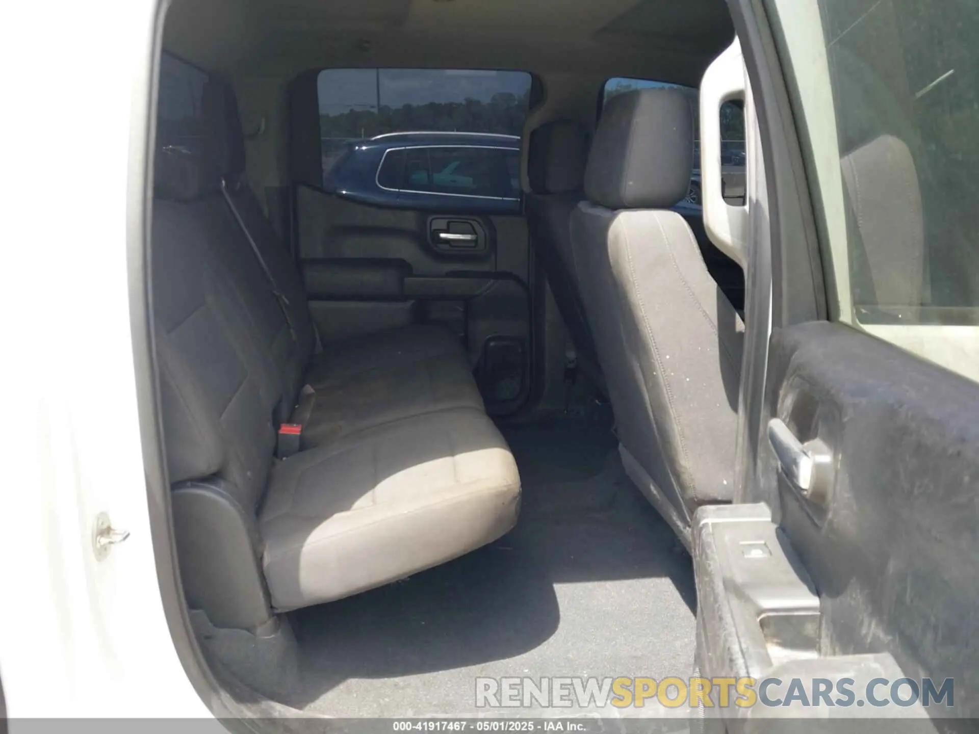 8 fotografías del automóvil dañado 1GCPWBEH5MZ170766 CHEVROLET SILVERADO 1500 2021