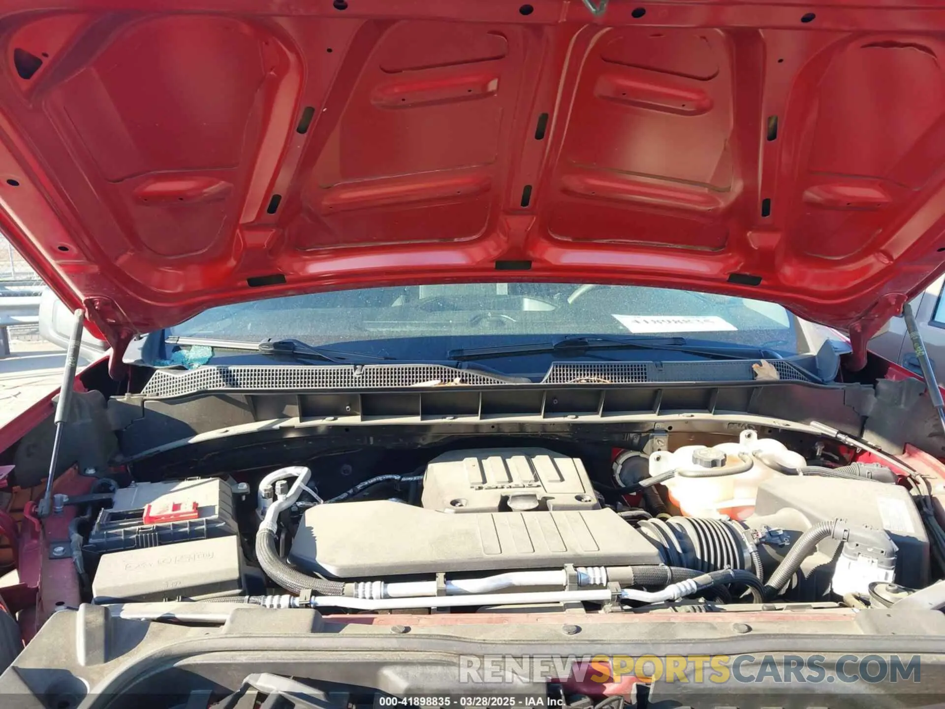 10 fotografías del automóvil dañado 1GCPWBEK3MZ228496 CHEVROLET SILVERADO 1500 2021
