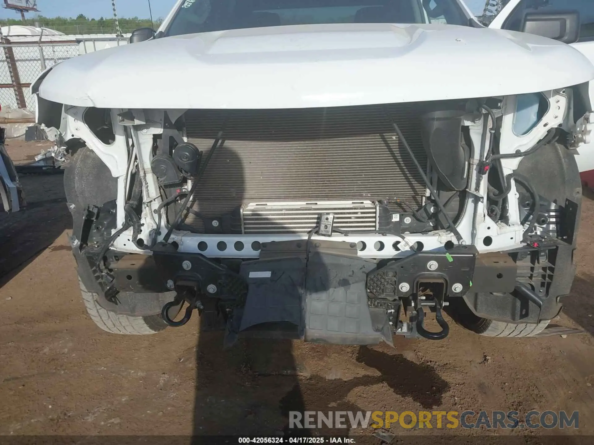 6 fotografías del automóvil dañado 1GCPWBEK4MZ338313 CHEVROLET SILVERADO 1500 2021