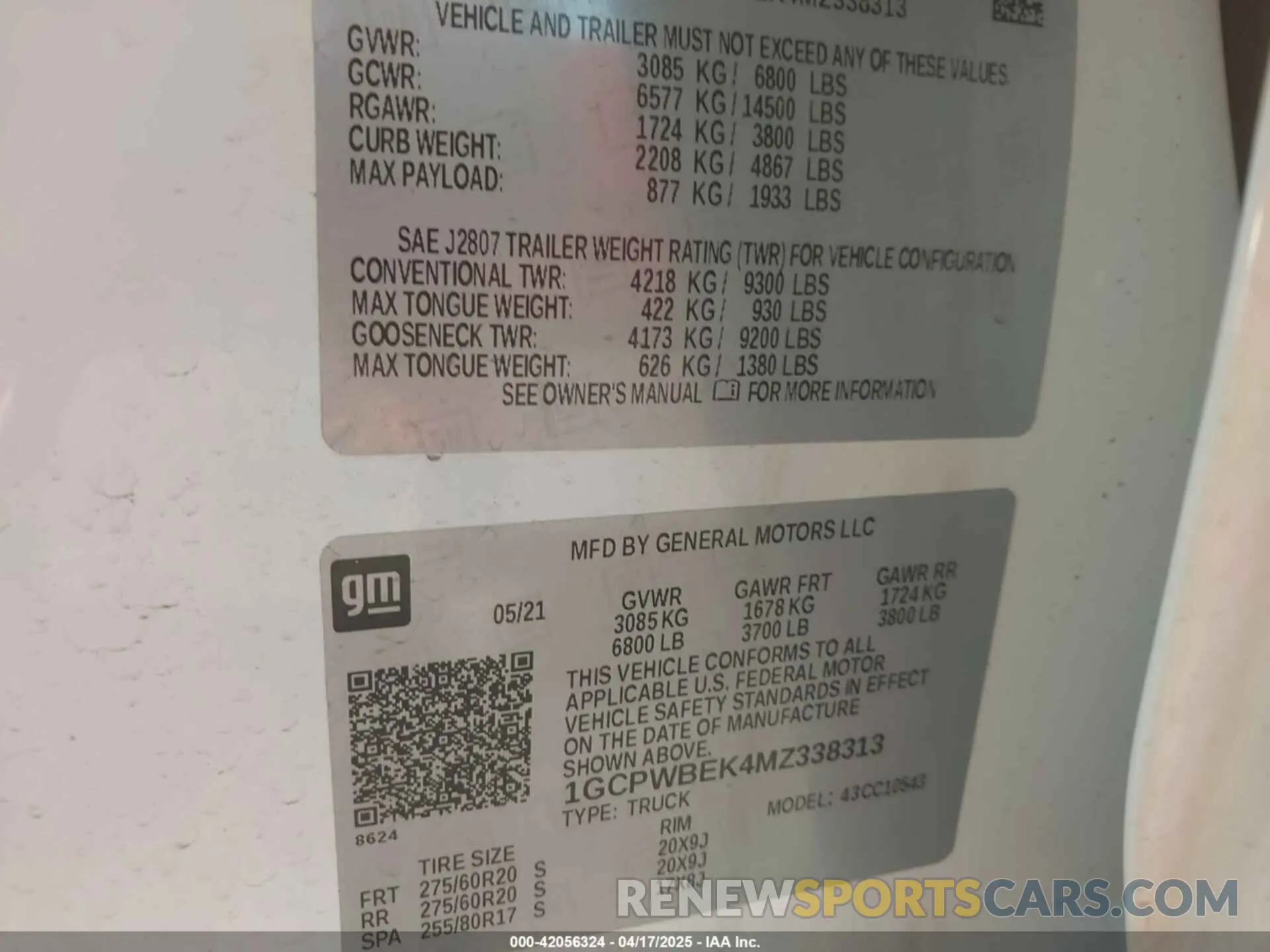 9 fotografías del automóvil dañado 1GCPWBEK4MZ338313 CHEVROLET SILVERADO 1500 2021