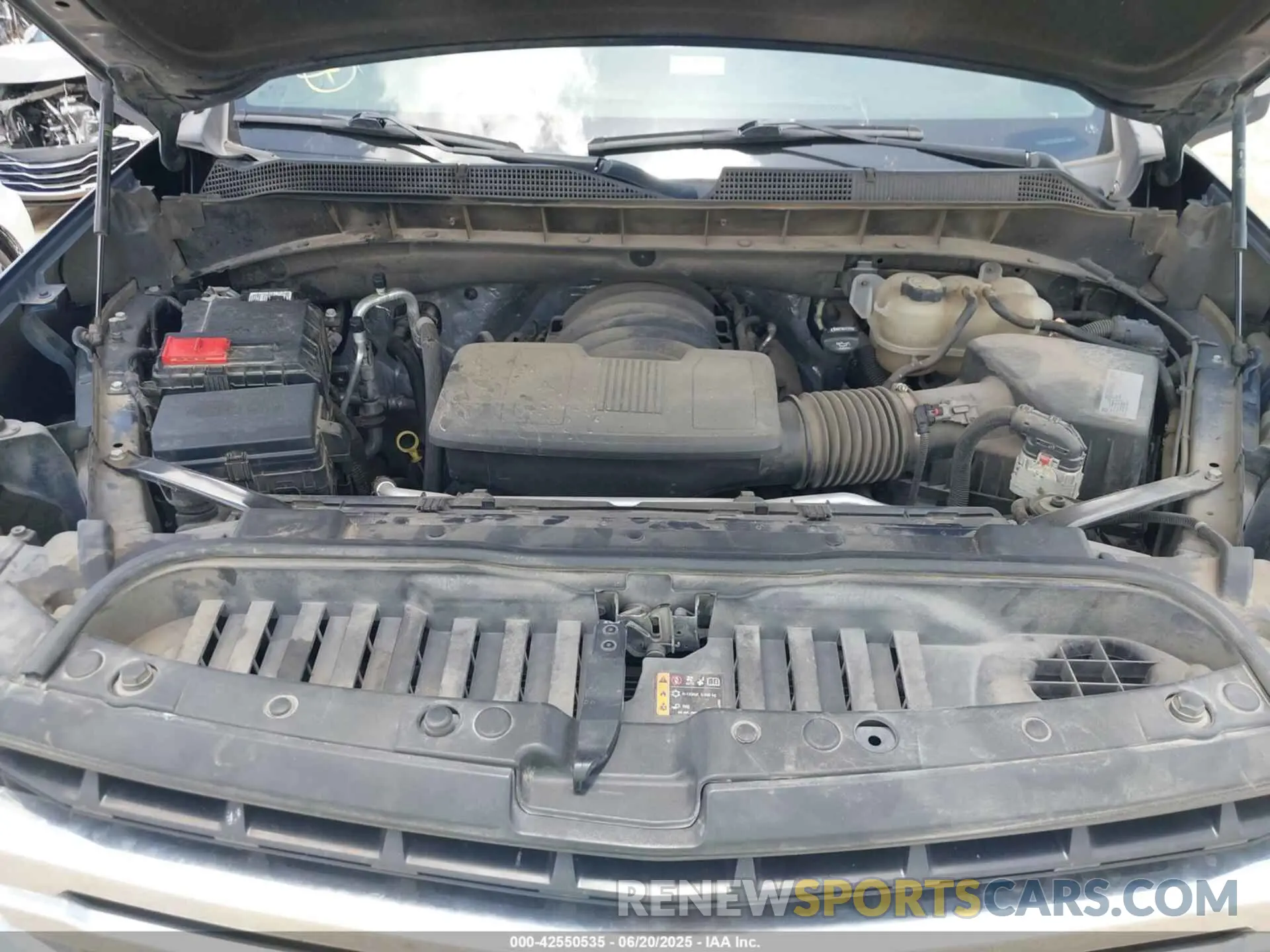 10 fotografías del automóvil dañado 1GCPWCED0MZ226440 CHEVROLET SILVERADO 1500 2021