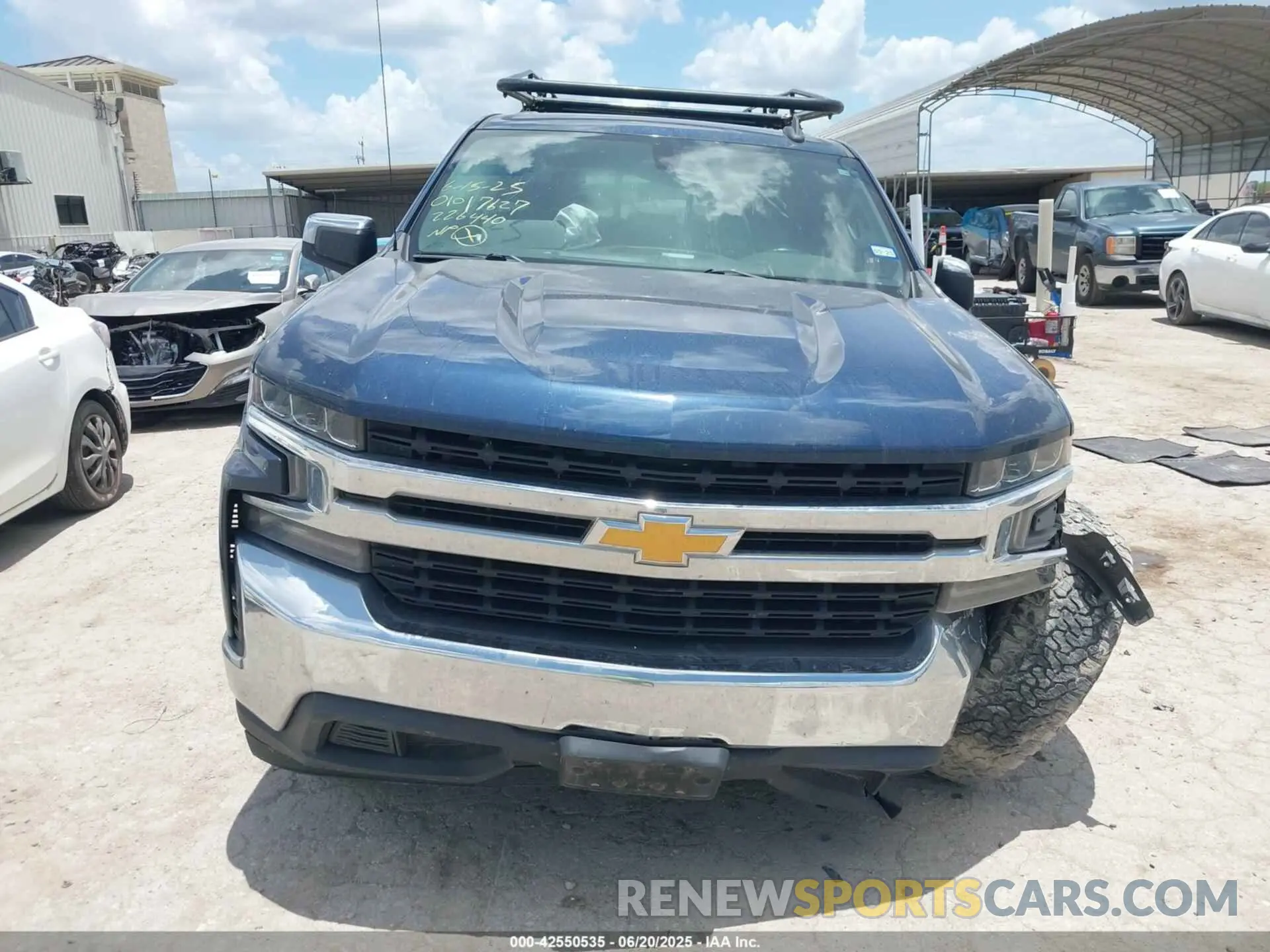 11 fotografías del automóvil dañado 1GCPWCED0MZ226440 CHEVROLET SILVERADO 1500 2021
