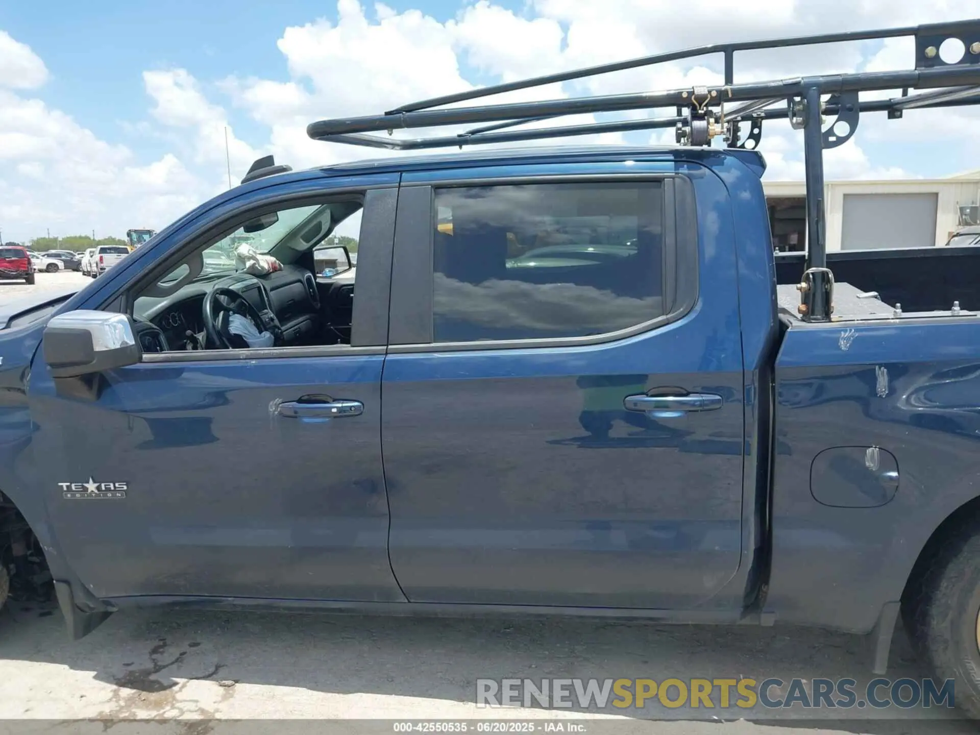 13 fotografías del automóvil dañado 1GCPWCED0MZ226440 CHEVROLET SILVERADO 1500 2021