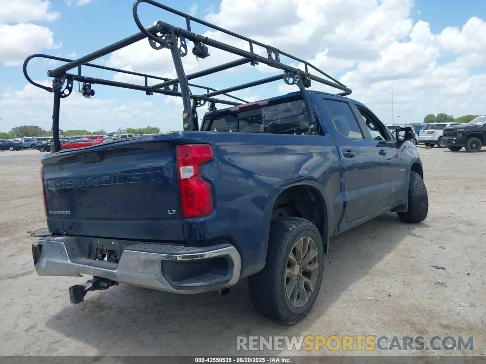 4 fotografías del automóvil dañado 1GCPWCED0MZ226440 CHEVROLET SILVERADO 1500 2021