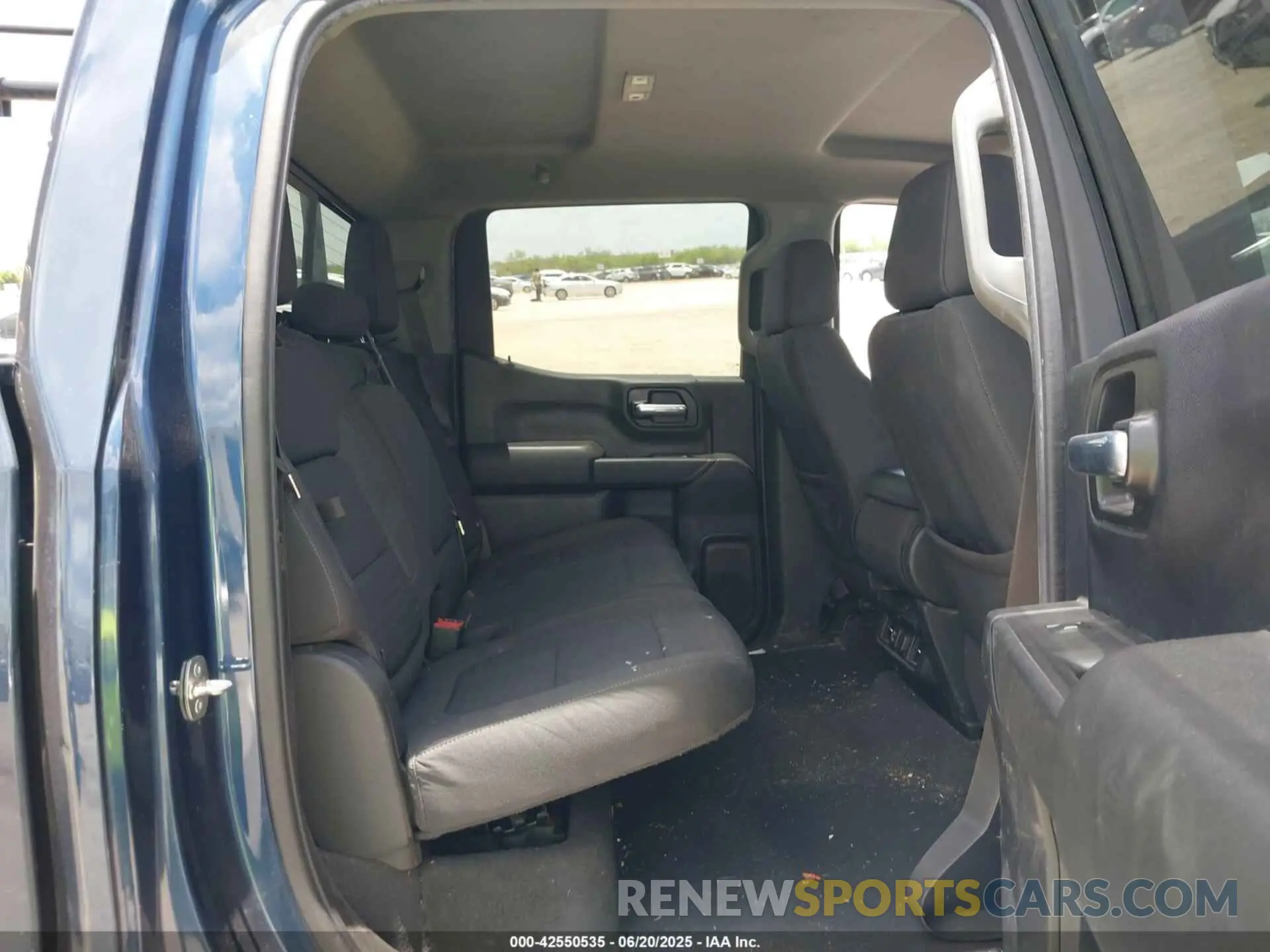 8 fotografías del automóvil dañado 1GCPWCED0MZ226440 CHEVROLET SILVERADO 1500 2021