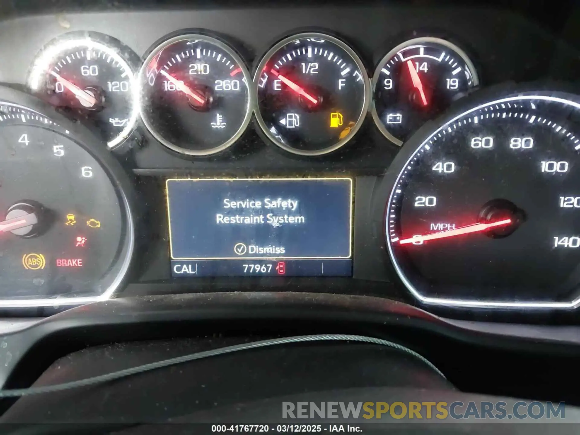 7 fotografías del automóvil dañado 1GCPWCED3MZ205727 CHEVROLET SILVERADO 1500 2021