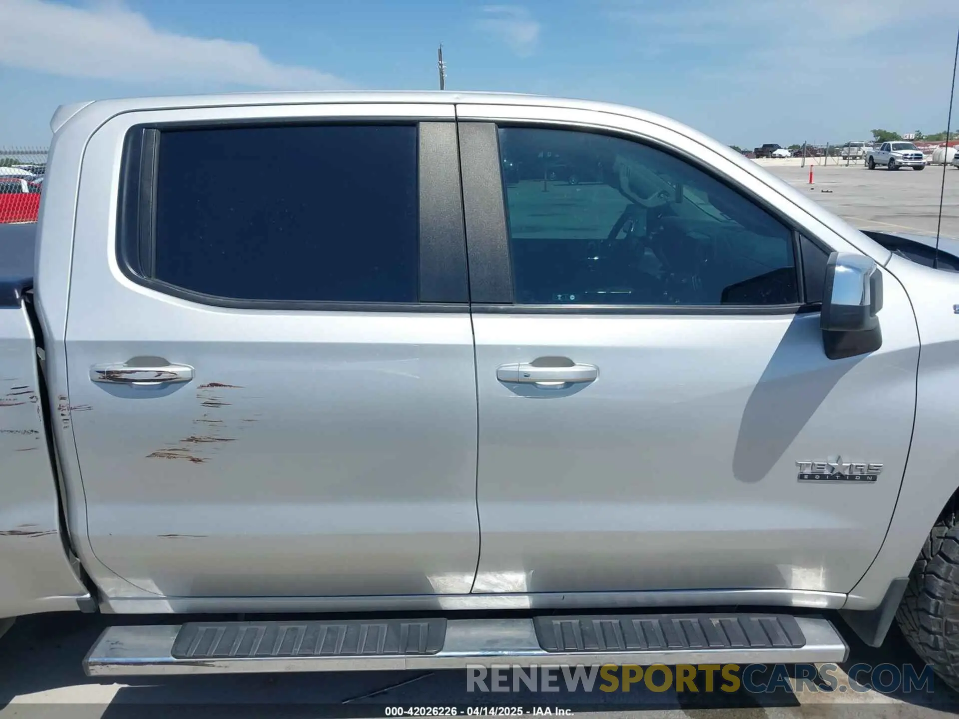 13 fotografías del automóvil dañado 1GCPWCED7MC181562 CHEVROLET SILVERADO 1500 2021