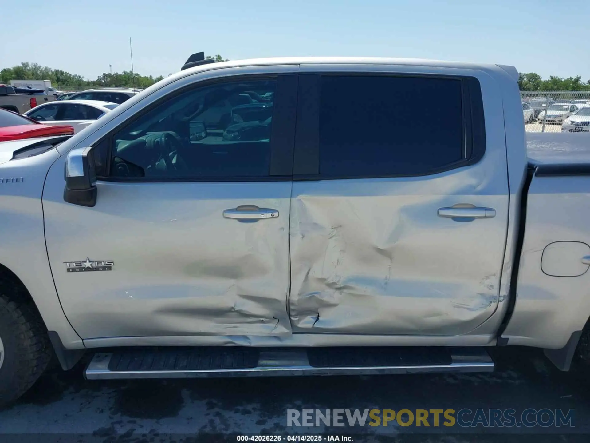 14 fotografías del automóvil dañado 1GCPWCED7MC181562 CHEVROLET SILVERADO 1500 2021