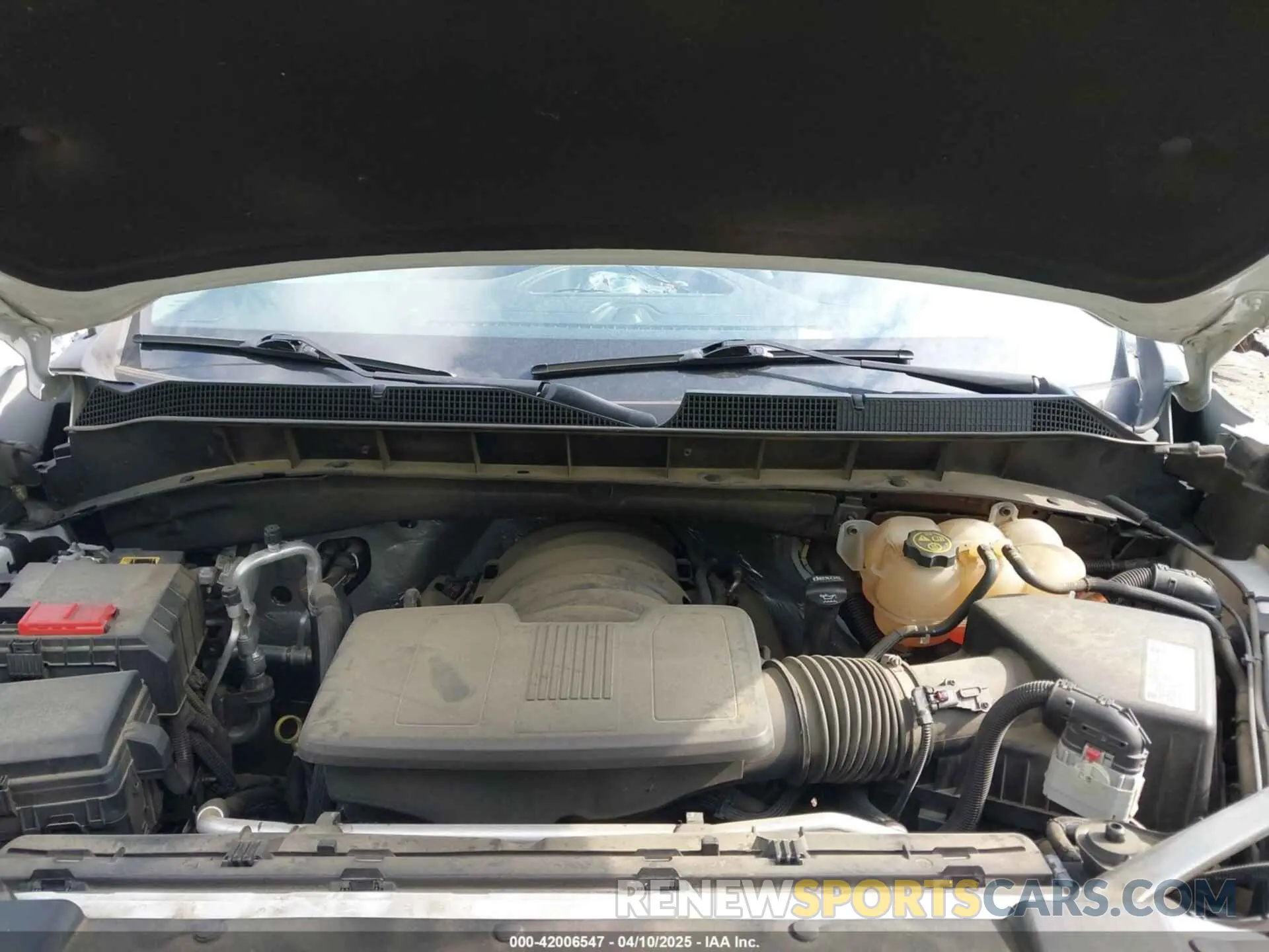 10 fotografías del automóvil dañado 1GCPWCED7MZ423816 CHEVROLET SILVERADO 1500 2021