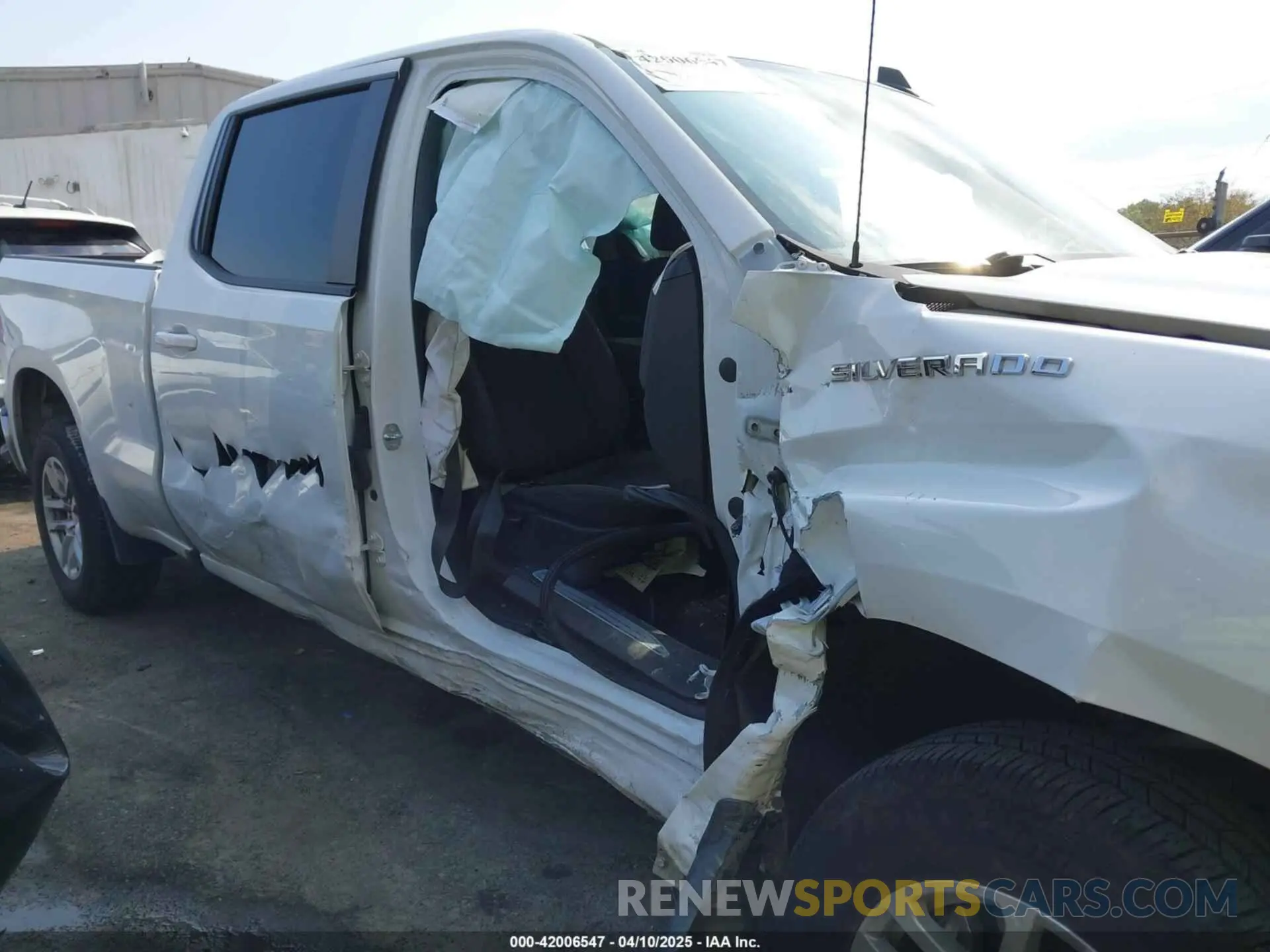 12 fotografías del automóvil dañado 1GCPWCED7MZ423816 CHEVROLET SILVERADO 1500 2021