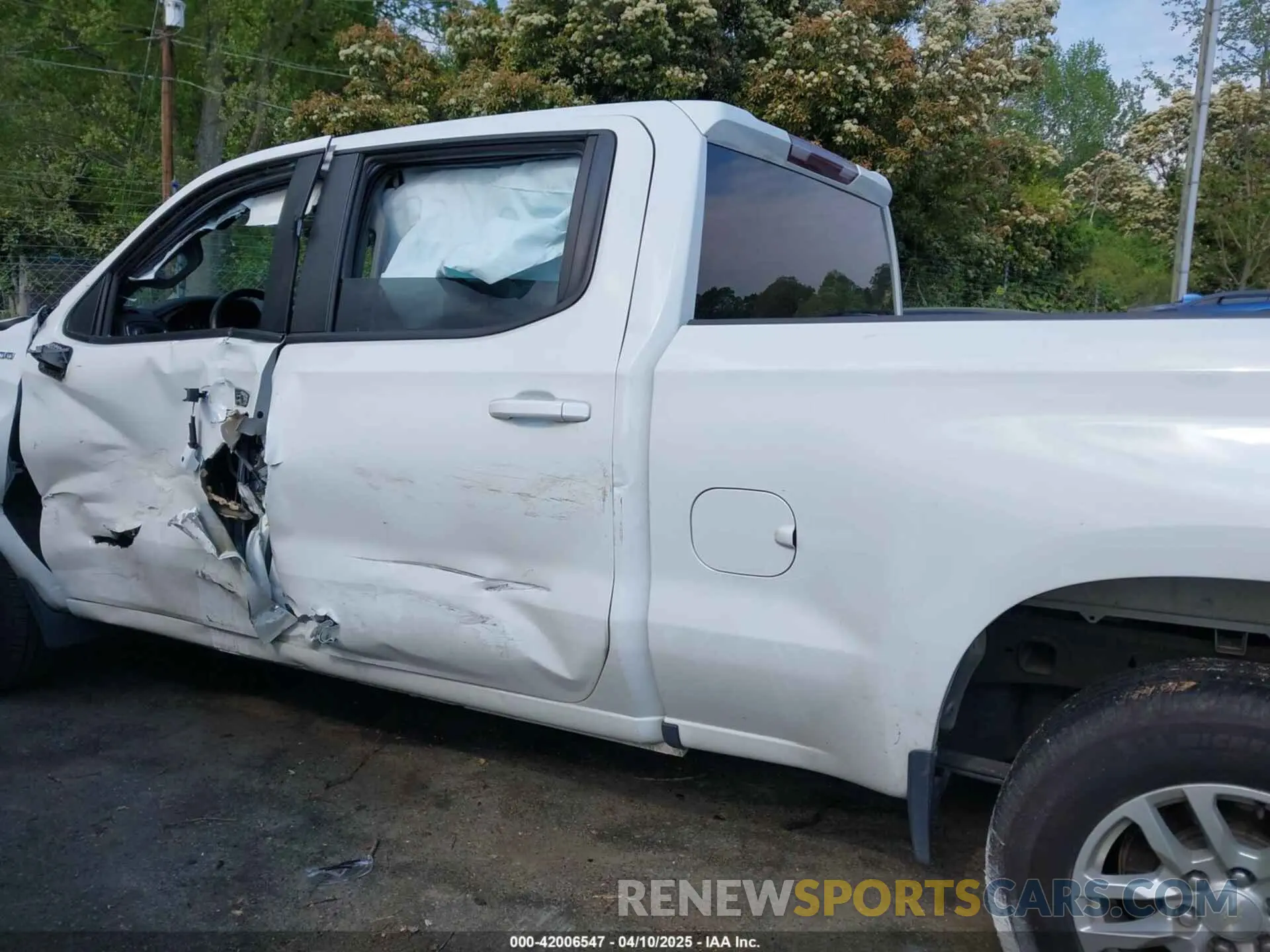 13 fotografías del automóvil dañado 1GCPWCED7MZ423816 CHEVROLET SILVERADO 1500 2021