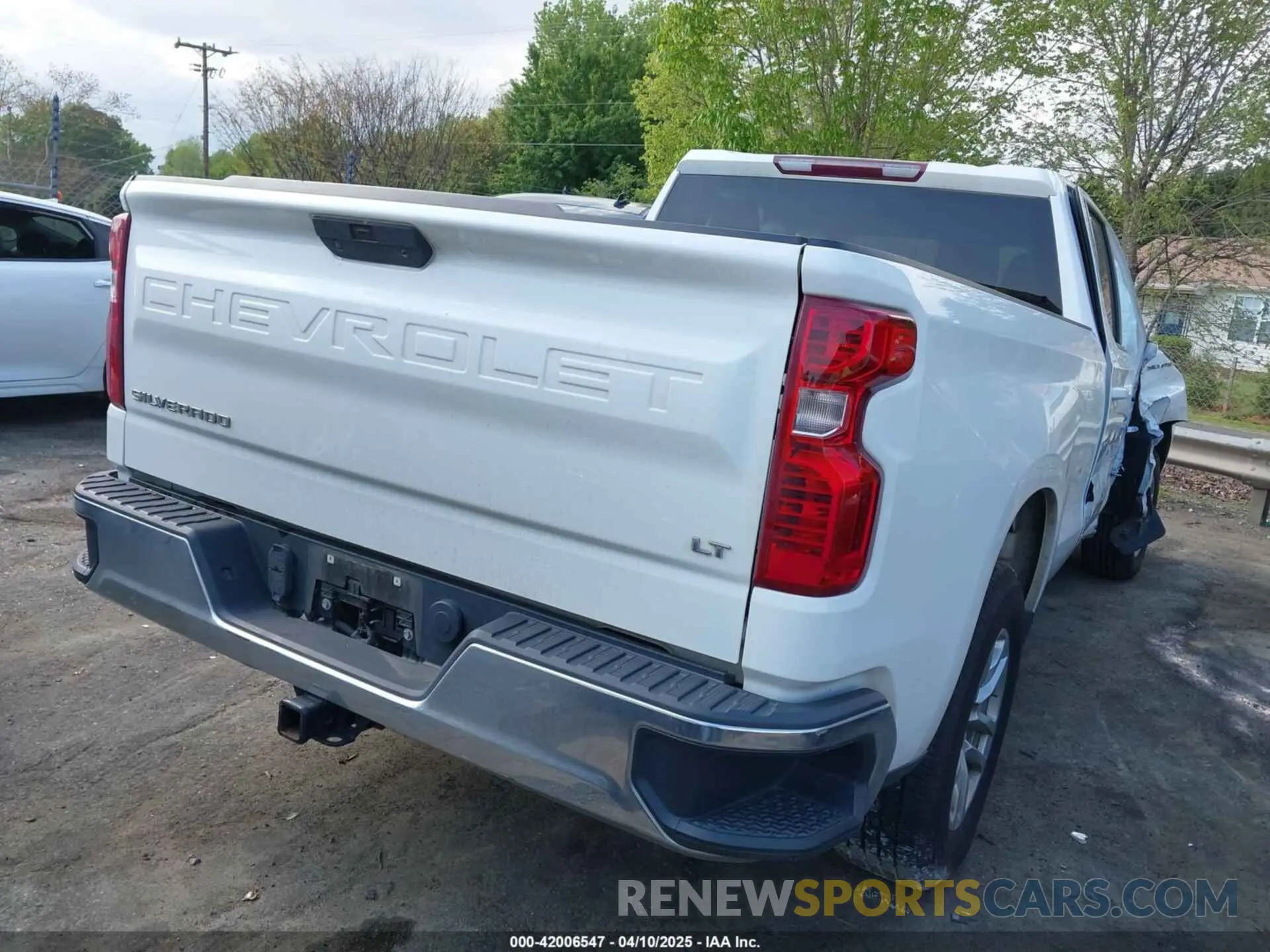15 fotografías del automóvil dañado 1GCPWCED7MZ423816 CHEVROLET SILVERADO 1500 2021