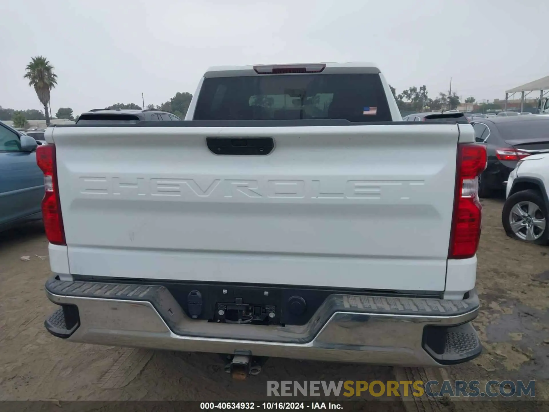 16 fotografías del automóvil dañado 1GCPWCET0MZ292316 CHEVROLET SILVERADO 1500 2021
