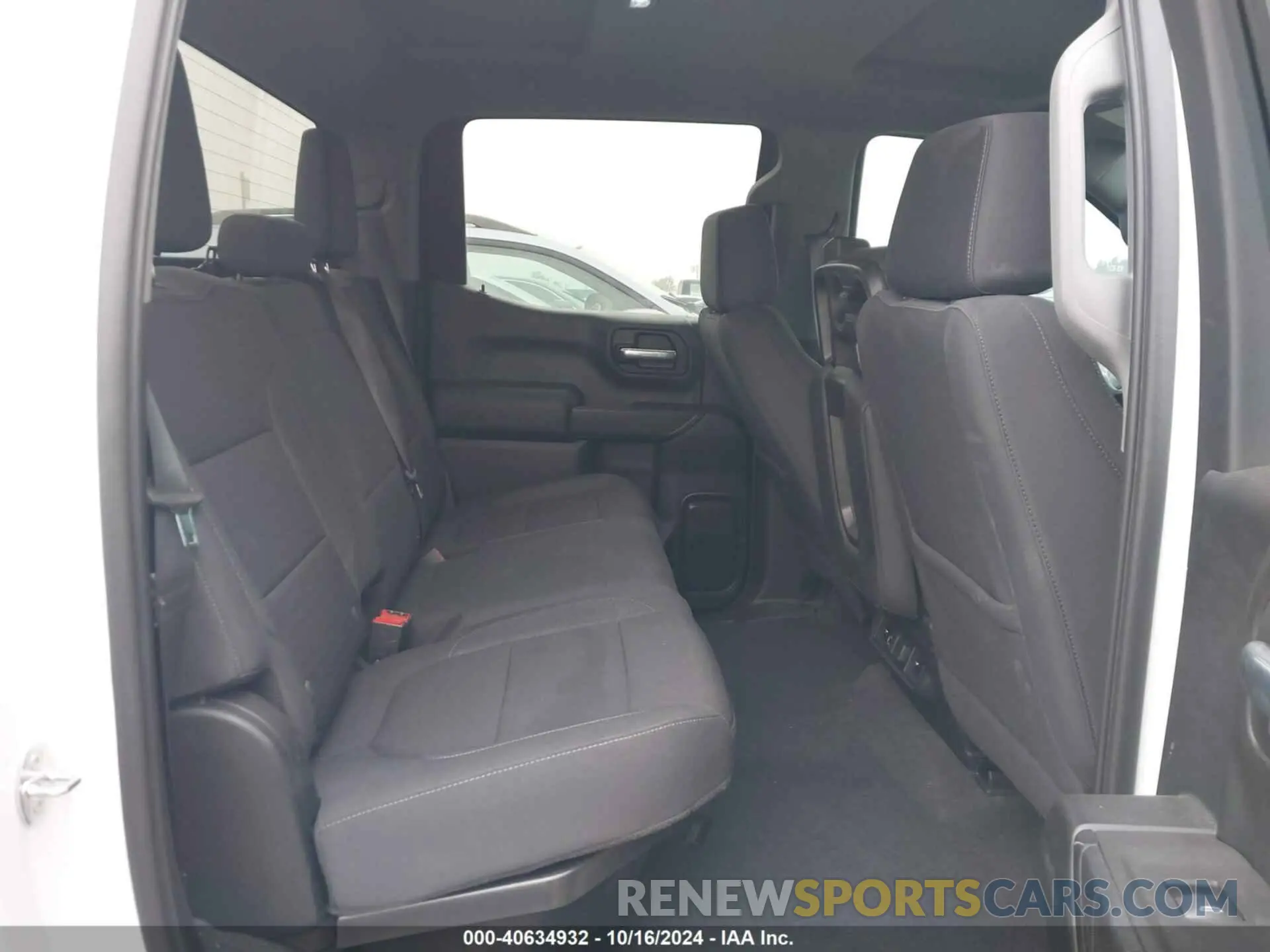 8 fotografías del automóvil dañado 1GCPWCET0MZ292316 CHEVROLET SILVERADO 1500 2021